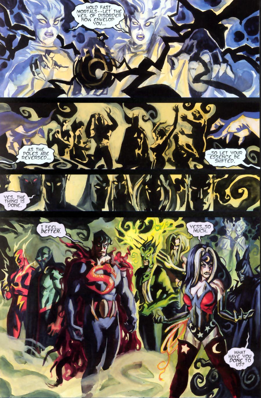 Read online JLA: Seven Caskets comic -  Issue # Full - 32