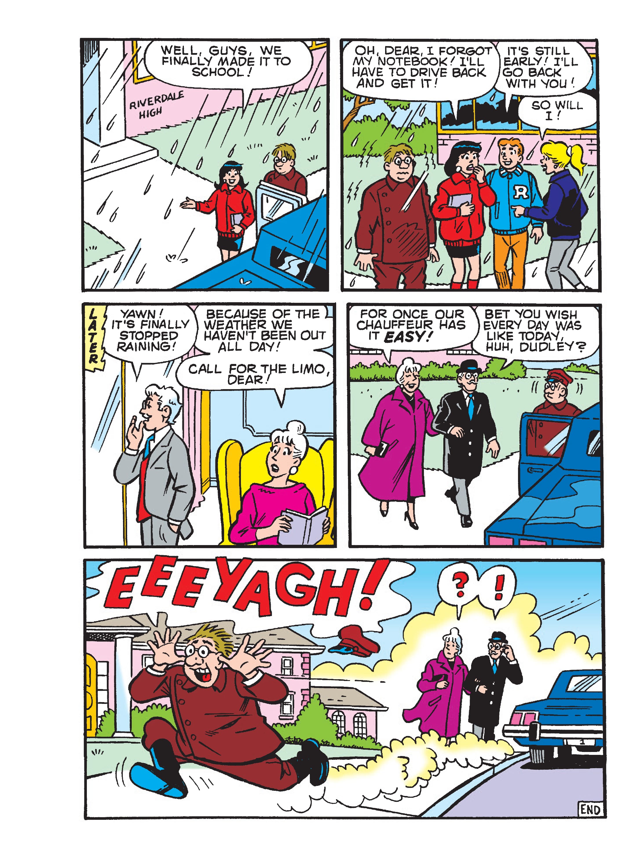 Read online Betty & Veronica Friends Double Digest comic -  Issue #279 - 144