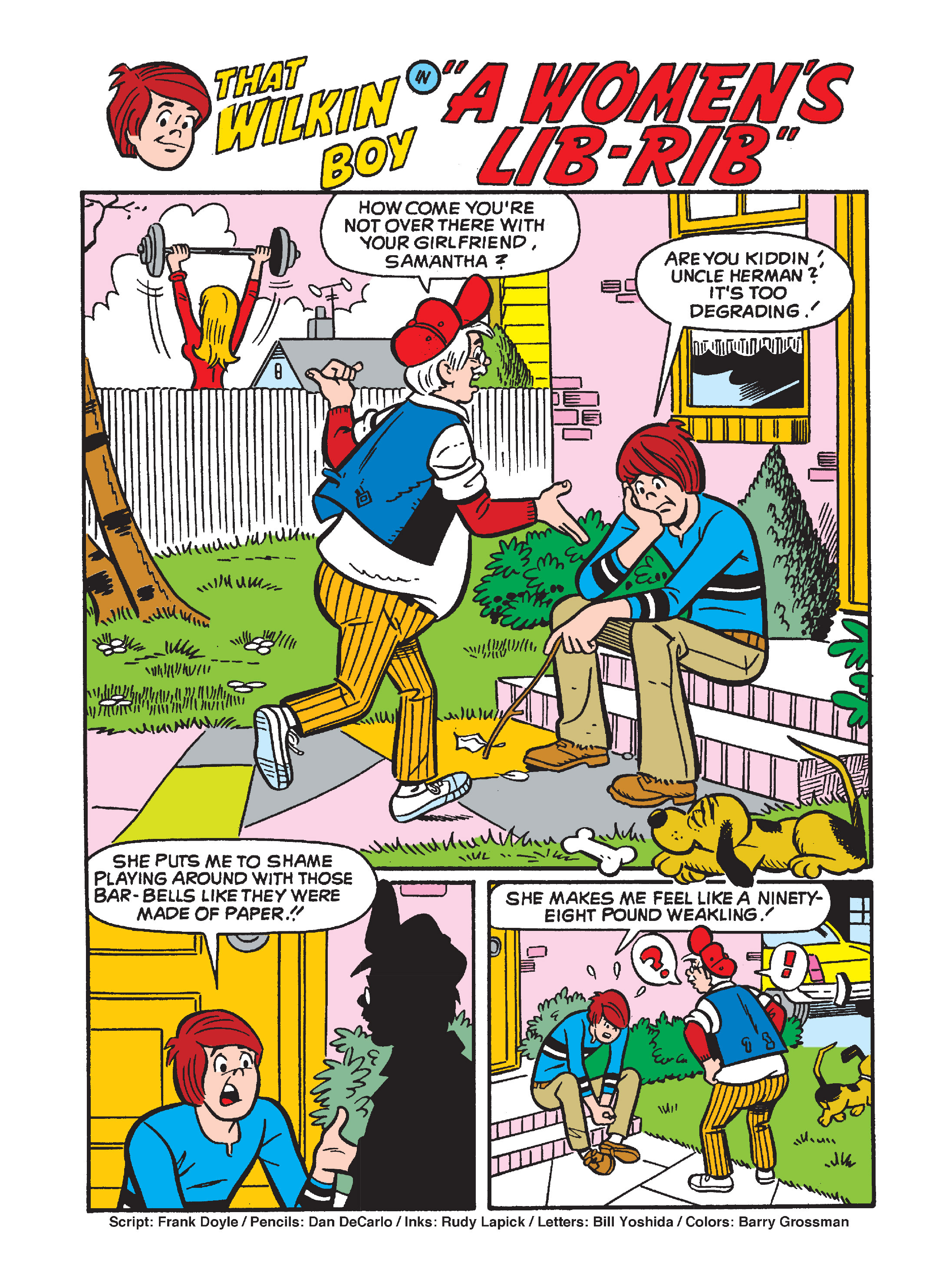 Read online Jughead's Double Digest Magazine comic -  Issue #197 - 134