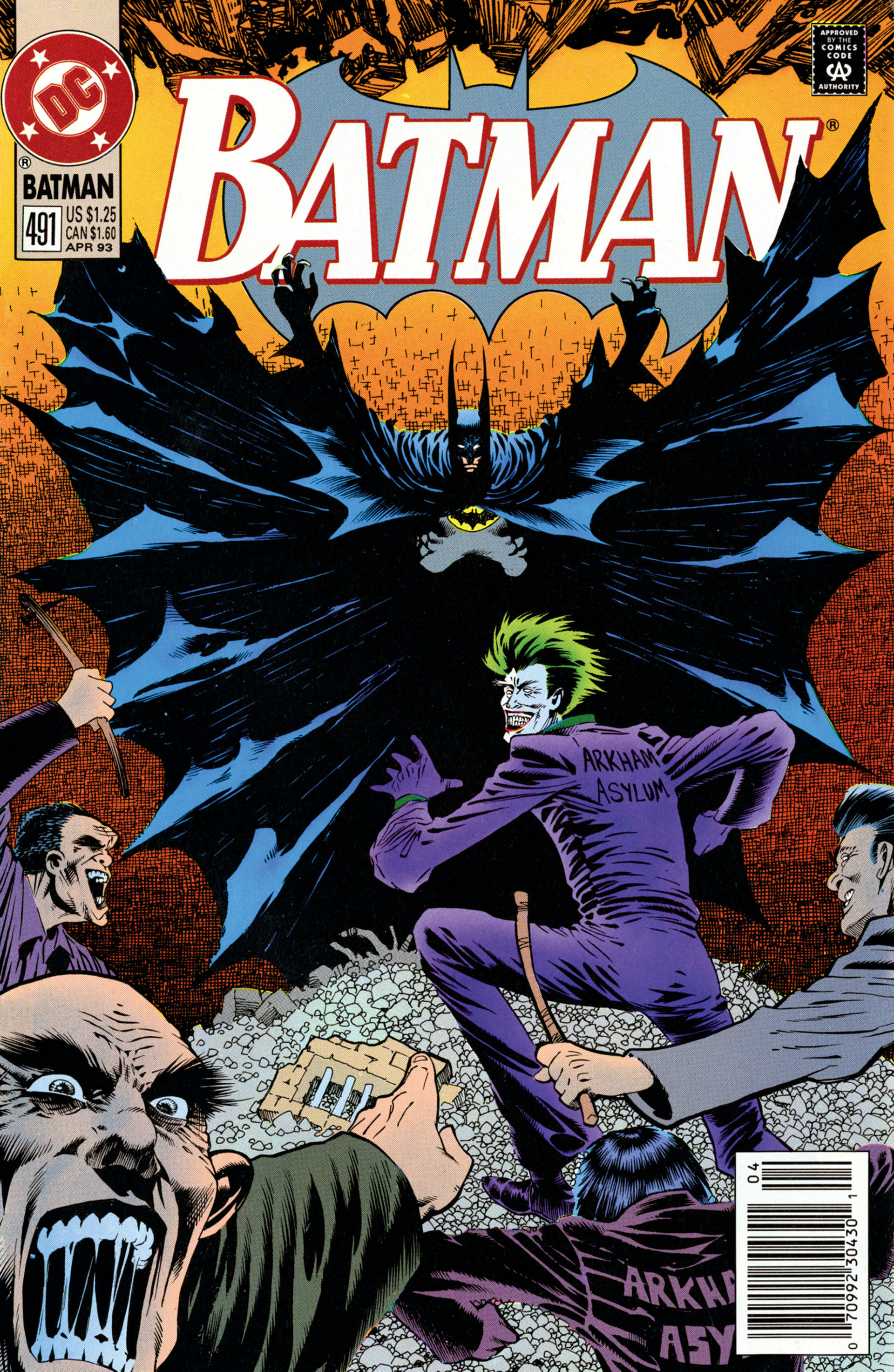 Read online Batman (1940) comic -  Issue #491 - 1