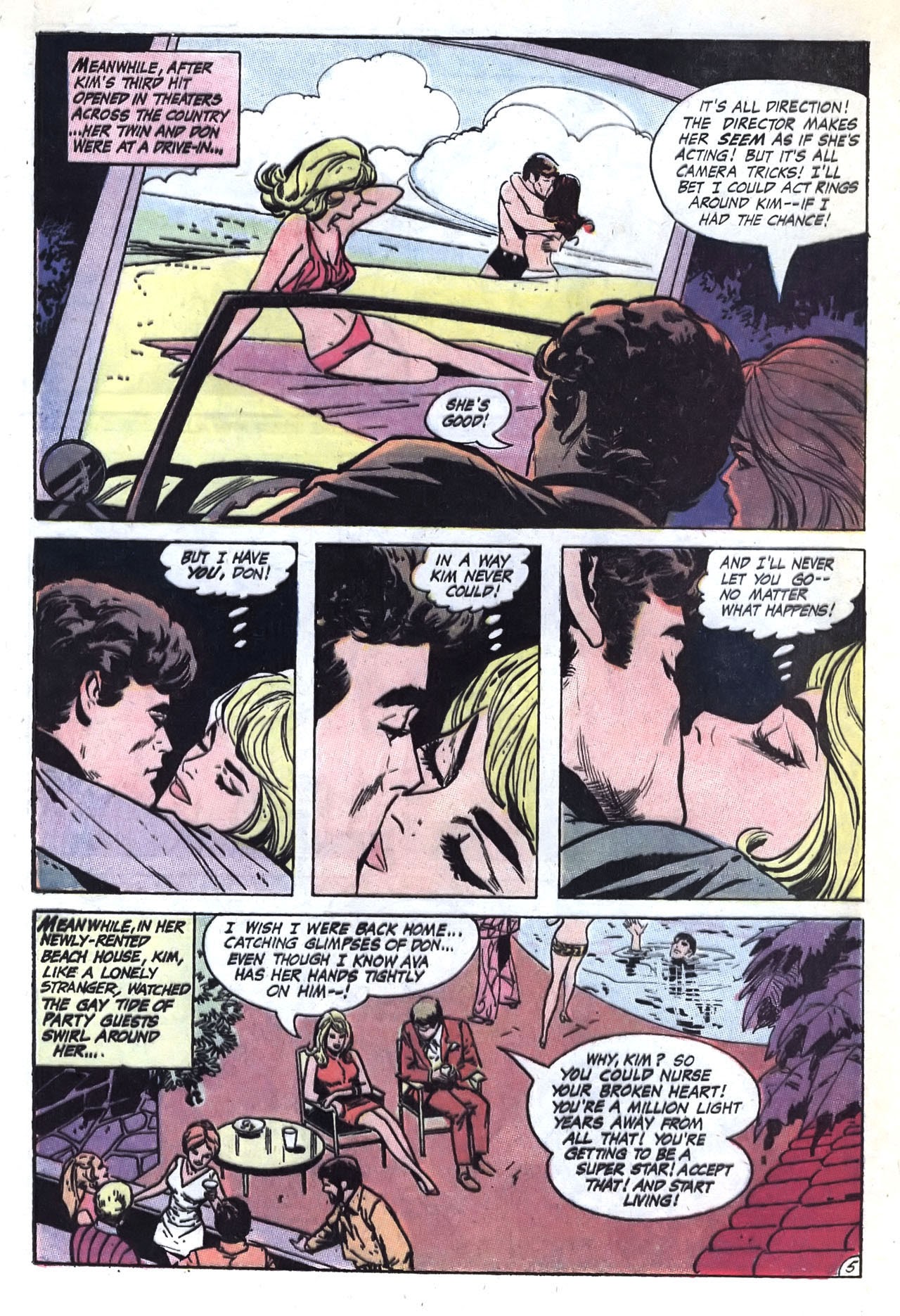 Read online Young Romance comic -  Issue #168 - 28