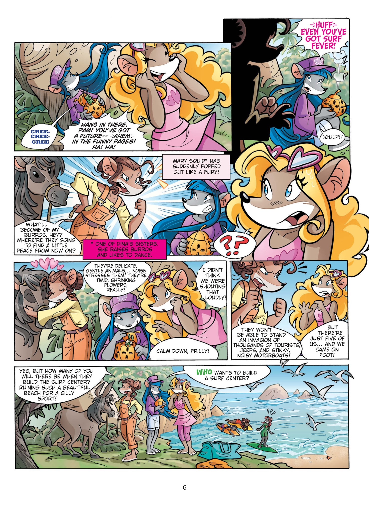 Read online Thea Stilton comic -  Issue # TPB 4 - 7