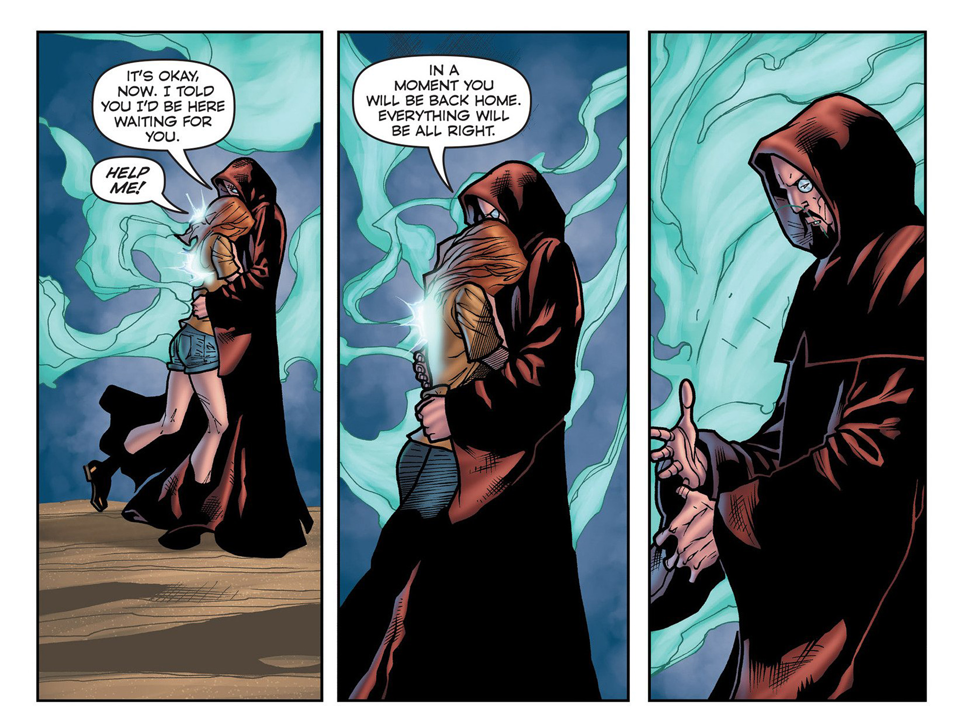 Read online Evil Dead 2: Cradle of the Damned comic -  Issue #6 - 21