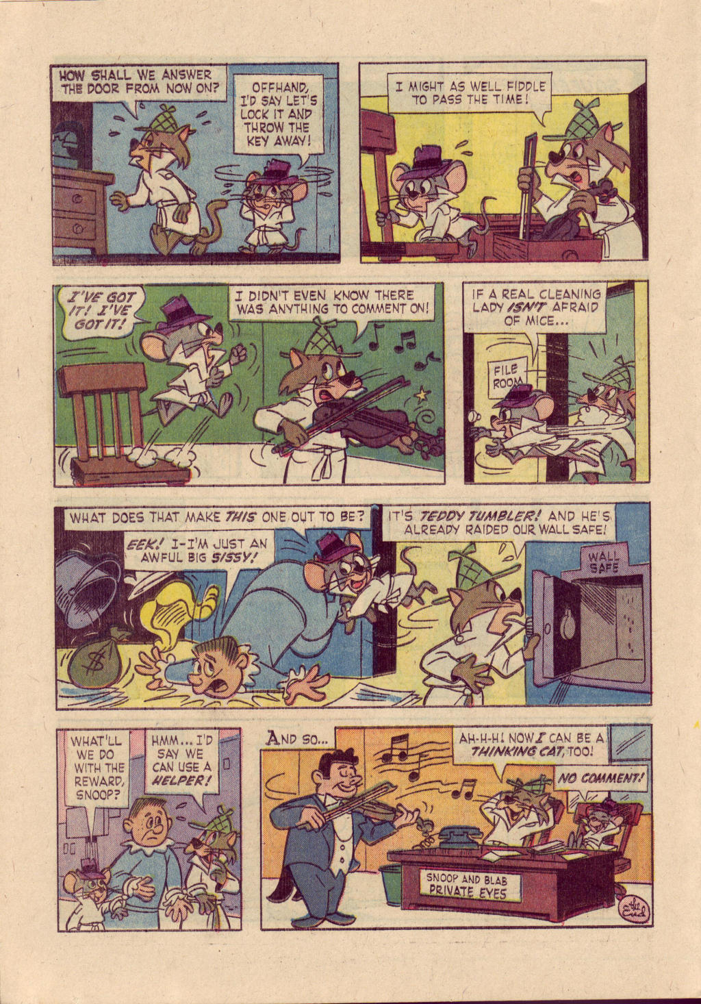 Read online The Jetsons (1963) comic -  Issue #11 - 20