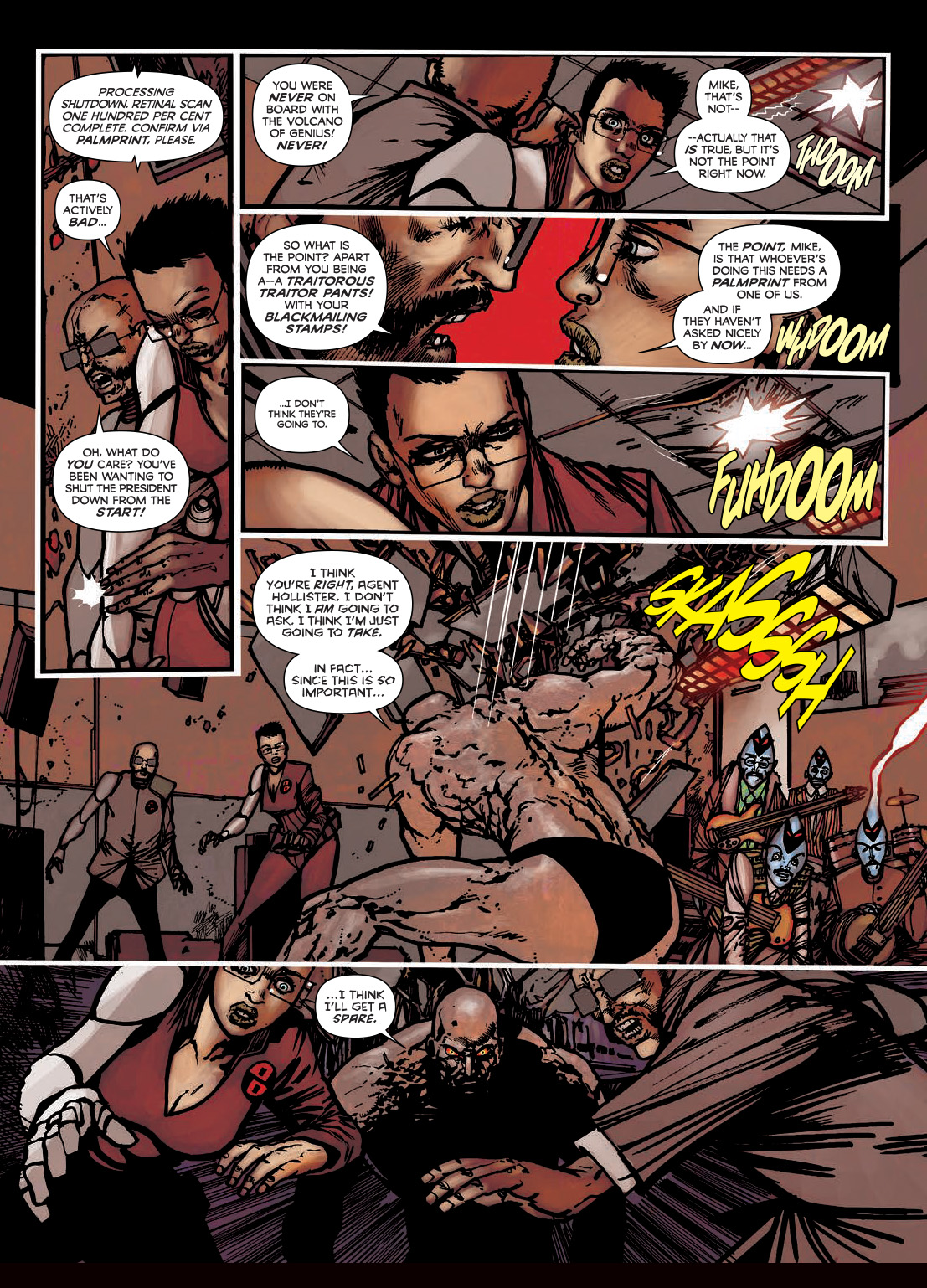 Read online Zombo comic -  Issue # TPB 2 - 74
