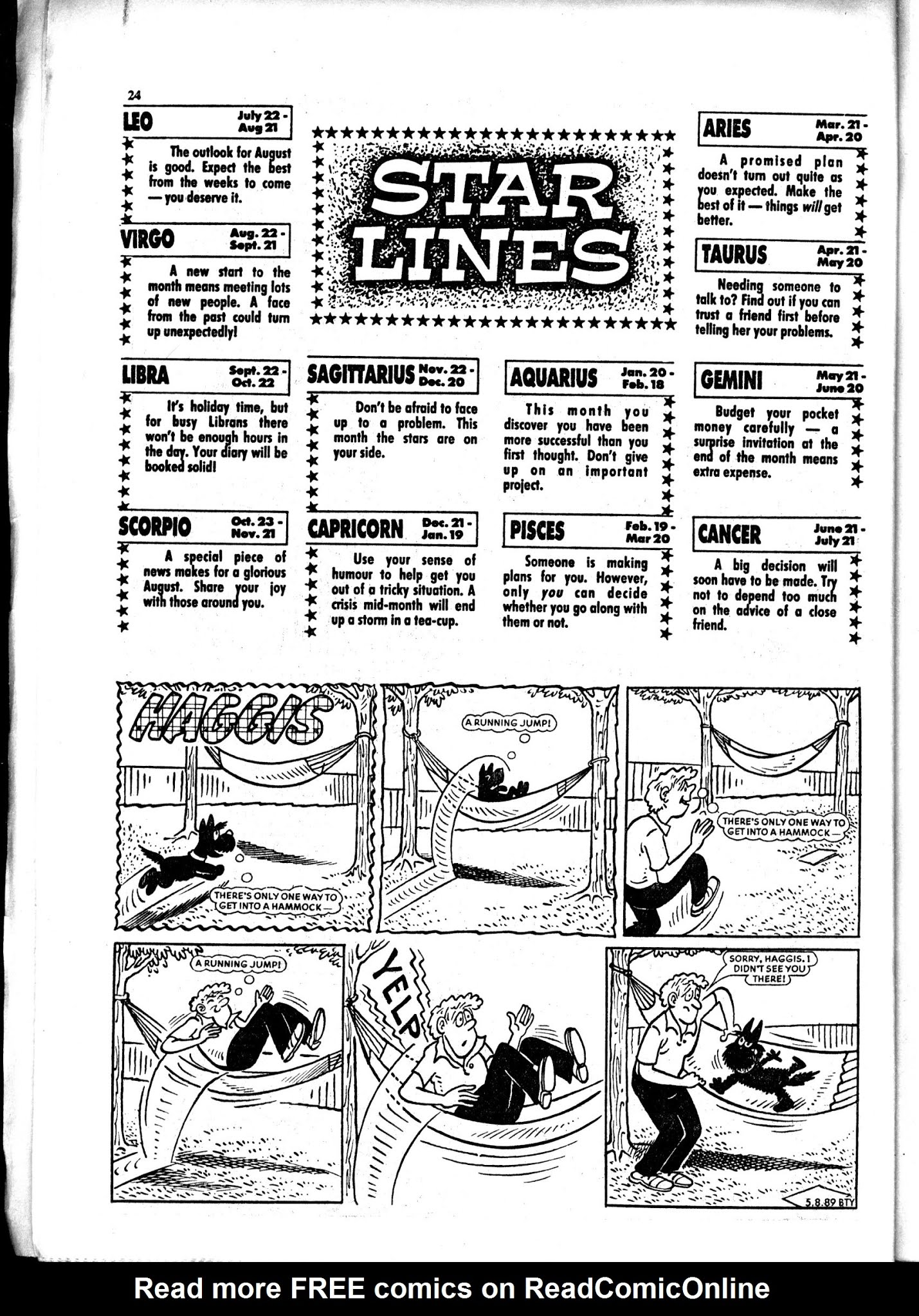 Read online Bunty comic -  Issue #1647 - 24