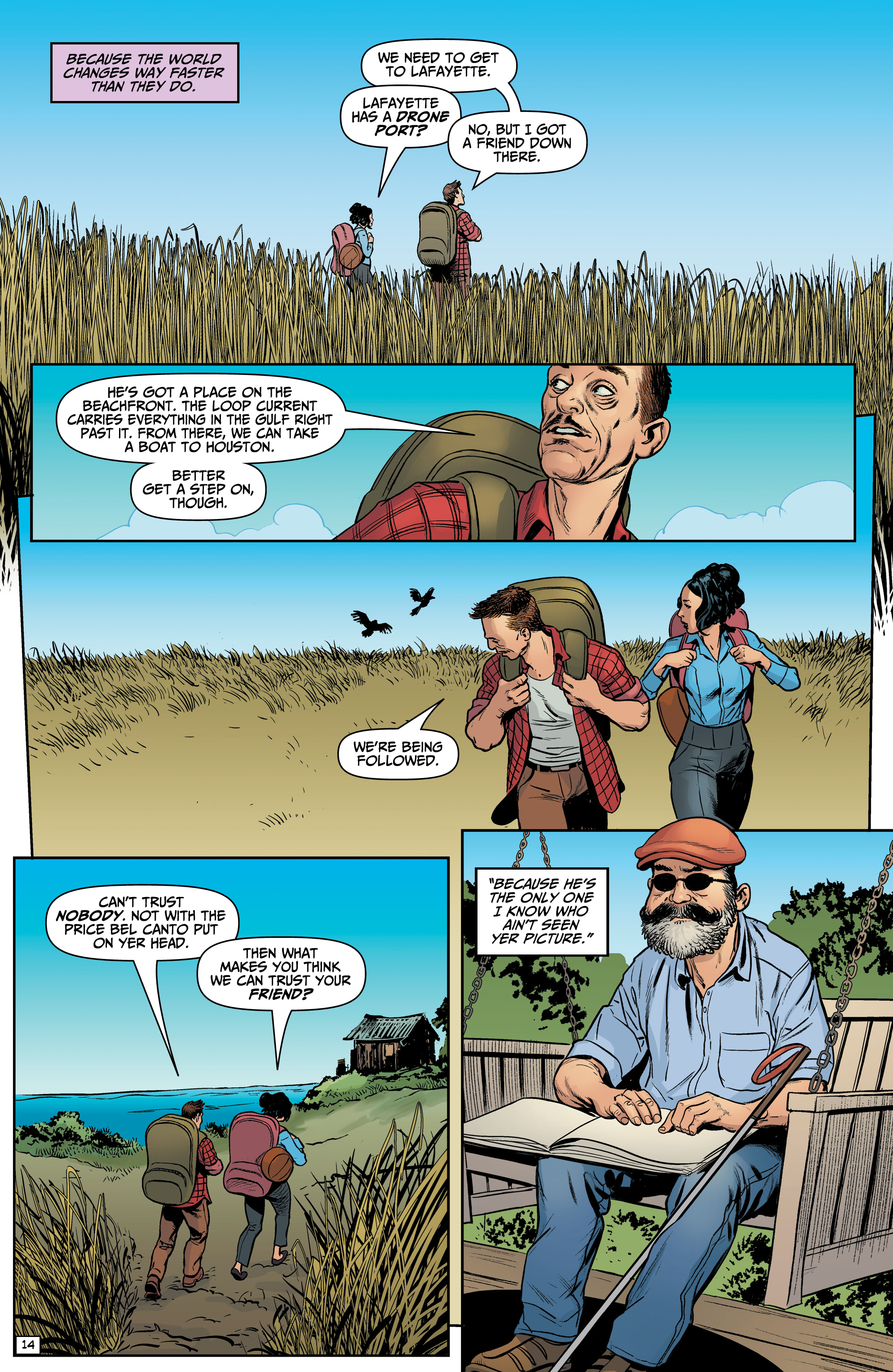 Read online Billionaire Island: Cult of Dogs comic -  Issue #4 - 16