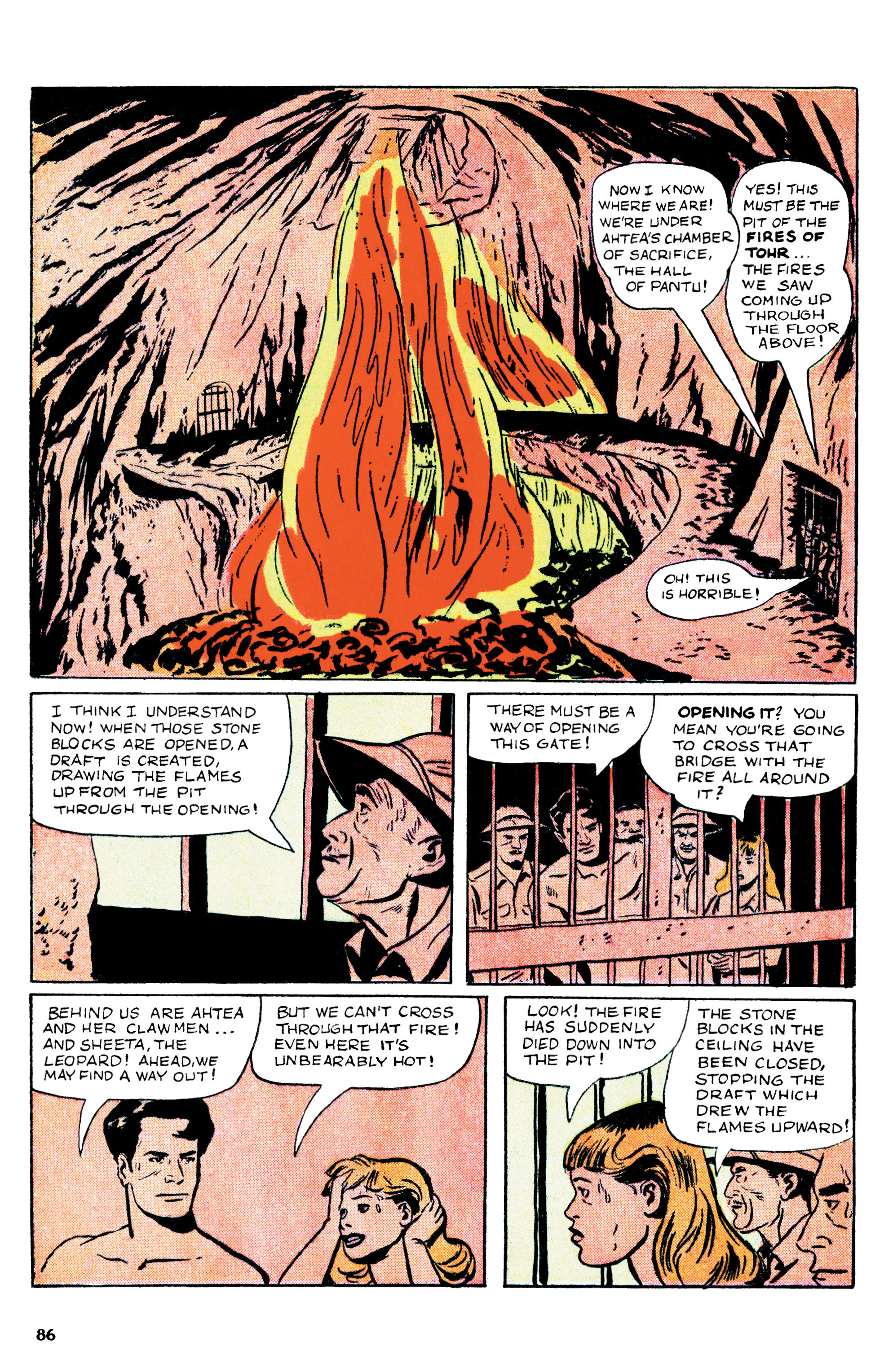 Read online Edgar Rice Burroughs Tarzan: The Jesse Marsh Years Omnibus comic -  Issue # TPB (Part 1) - 87