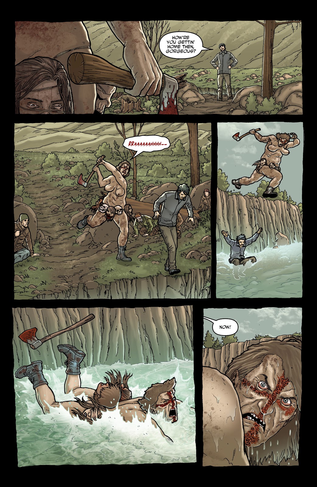 Crossed: Badlands issue 1 - Page 34