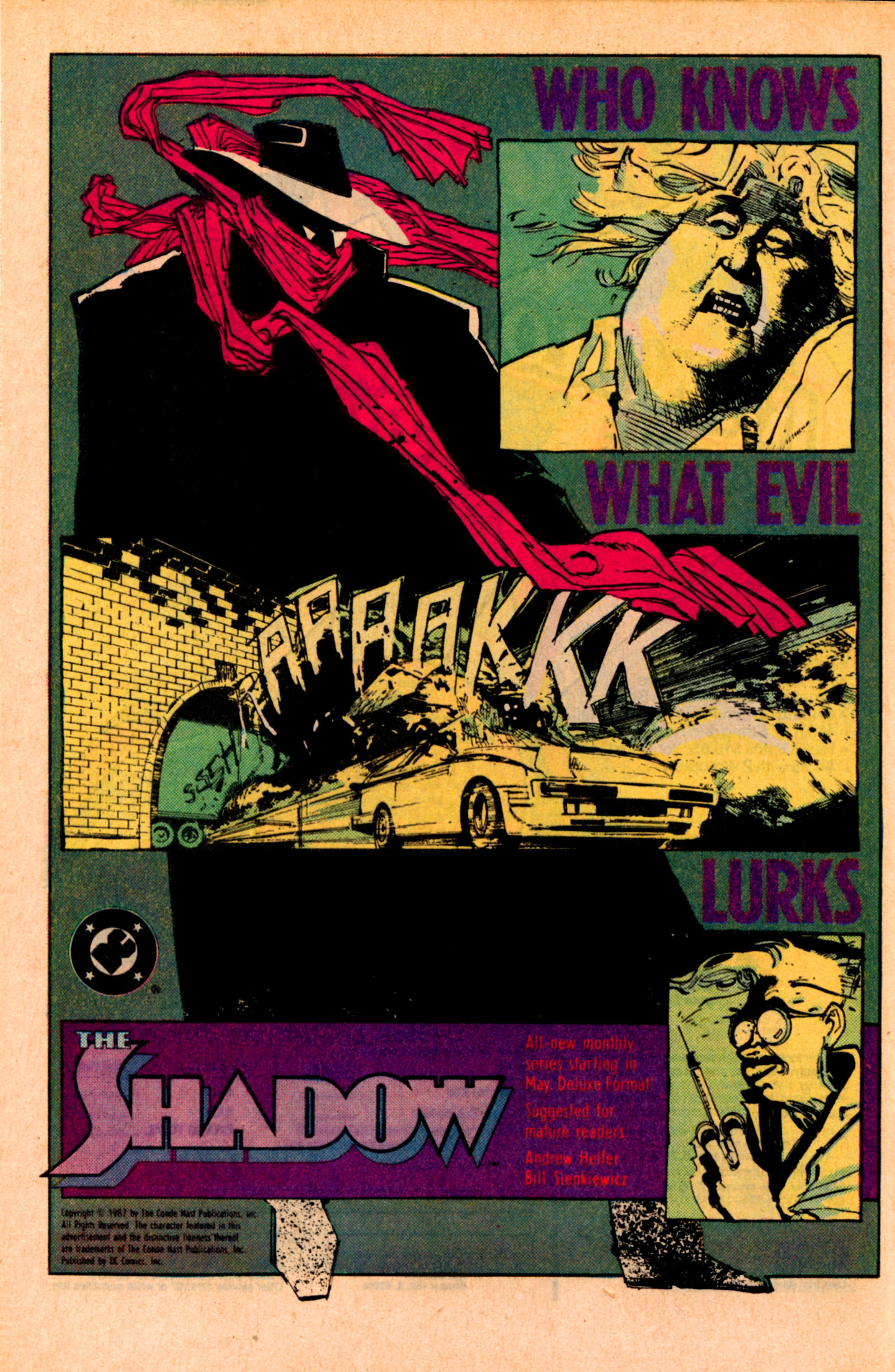 Read online MASK (1987) comic -  Issue #6 - 8
