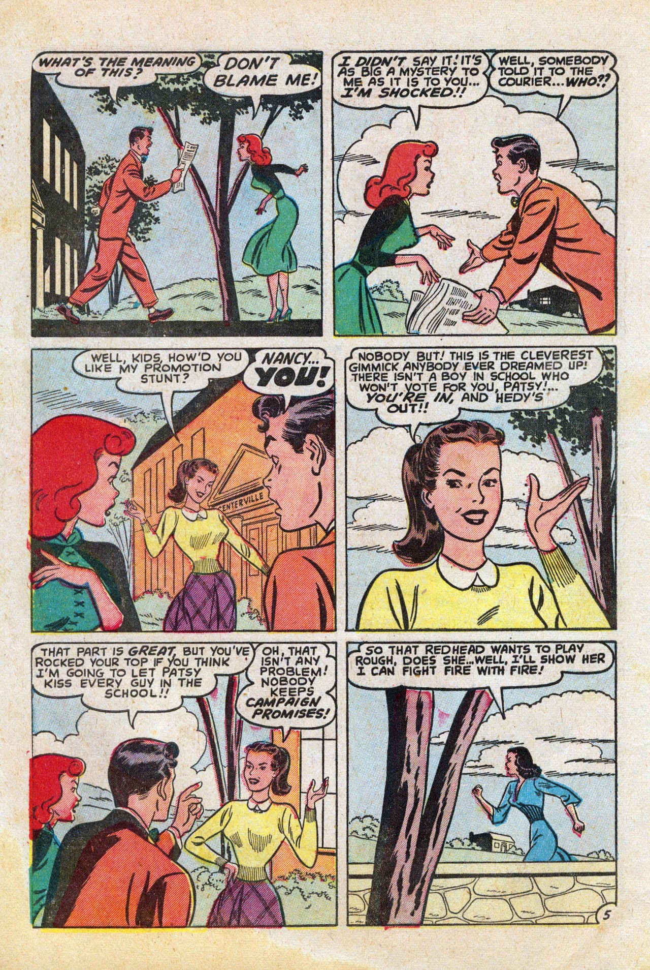 Read online Miss America comic -  Issue #53 - 8