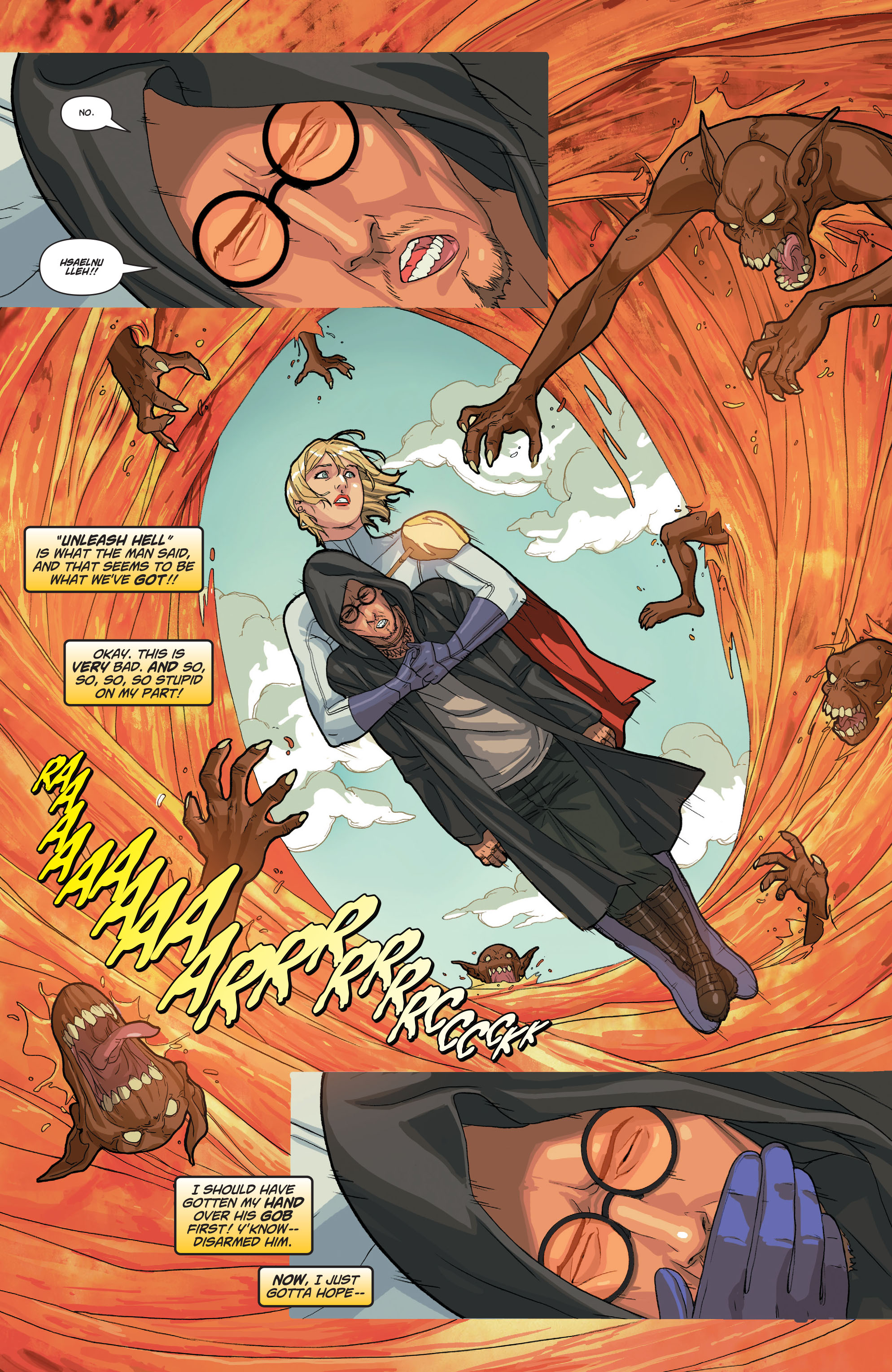 Read online Power Girl (2009) comic -  Issue #23 - 17