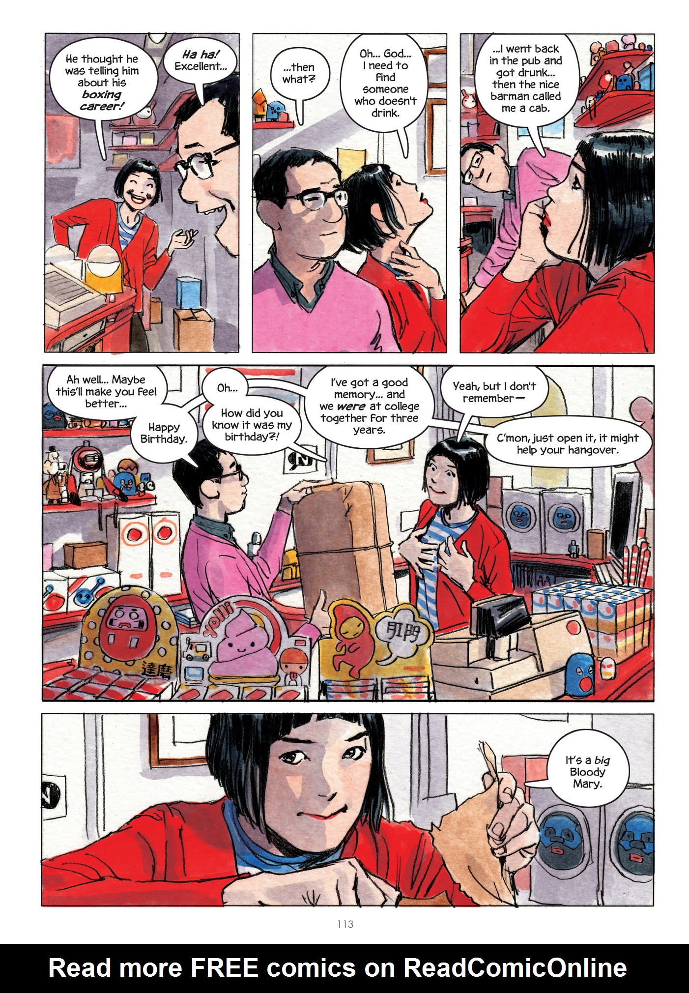 Read online Nao of Brown comic -  Issue # TPB (Part 2) - 13