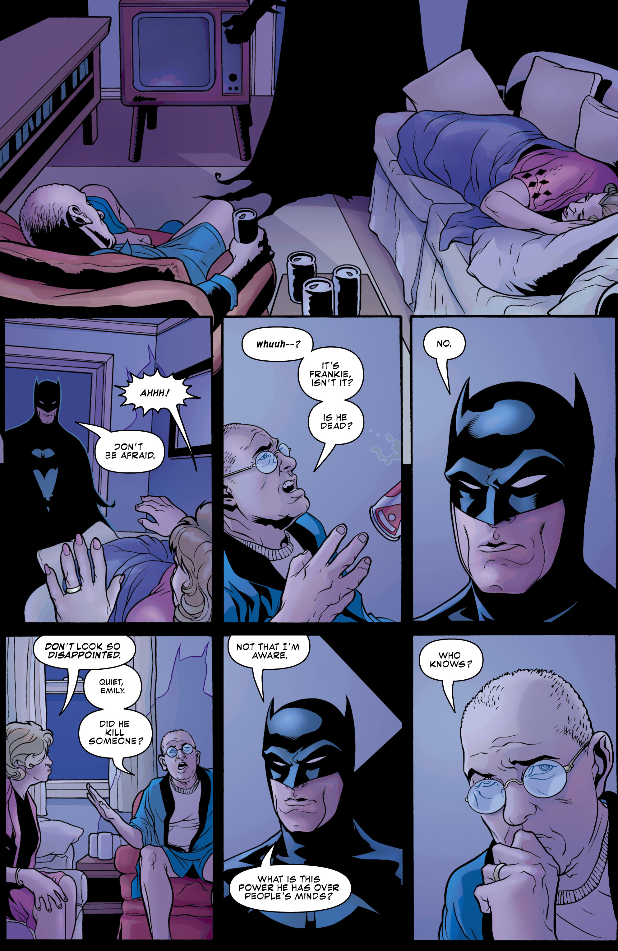Read online Batman: Legends of the Dark Knight comic -  Issue #171 - 11