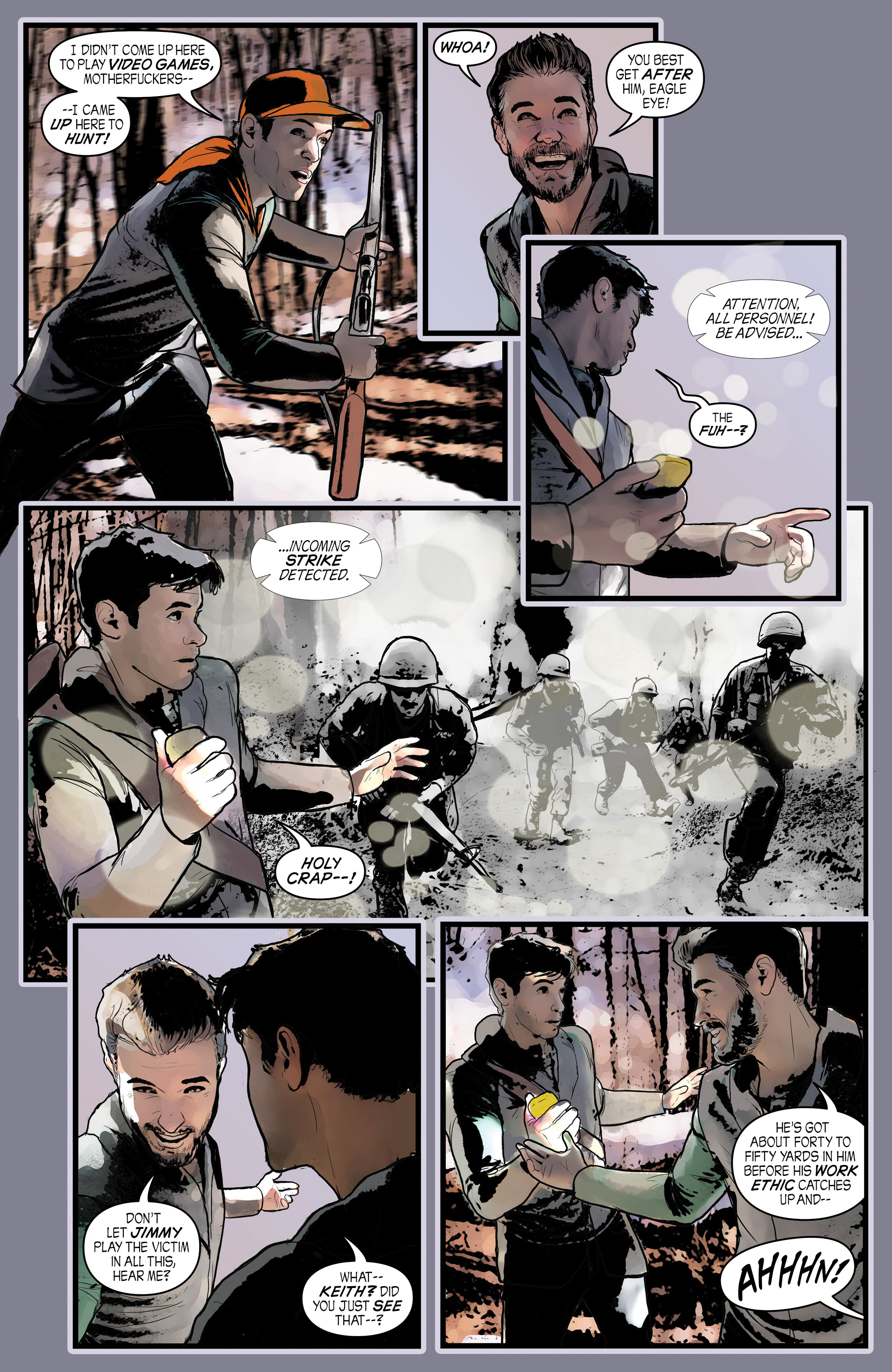 Read online John Carpenter's Tales of Science Fiction: Surviving Nuclear Attack comic -  Issue #1 - 16