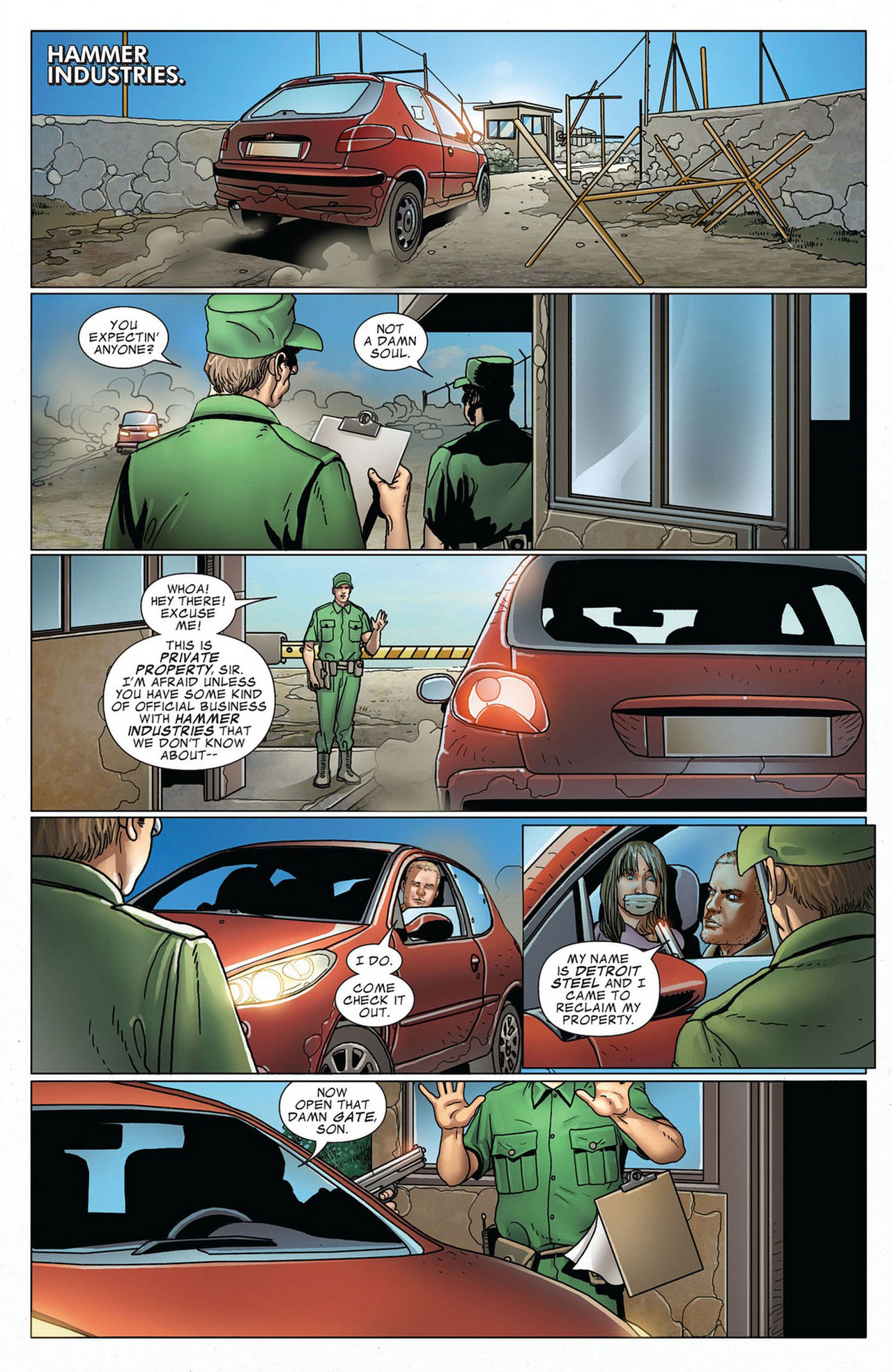 Read online The Invincible Iron Man (2008) comic -  Issue #519 - 11