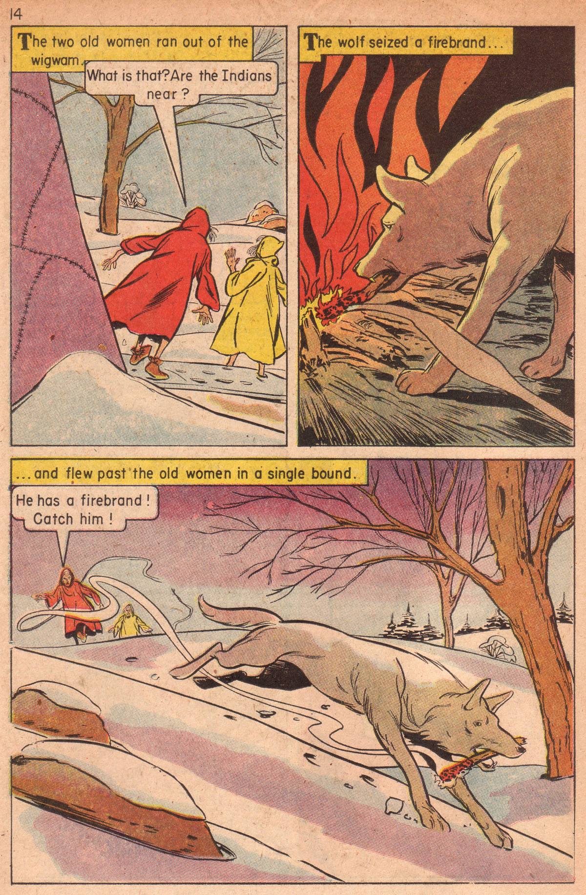 Read online Classics Illustrated Junior comic -  Issue #571 - 16