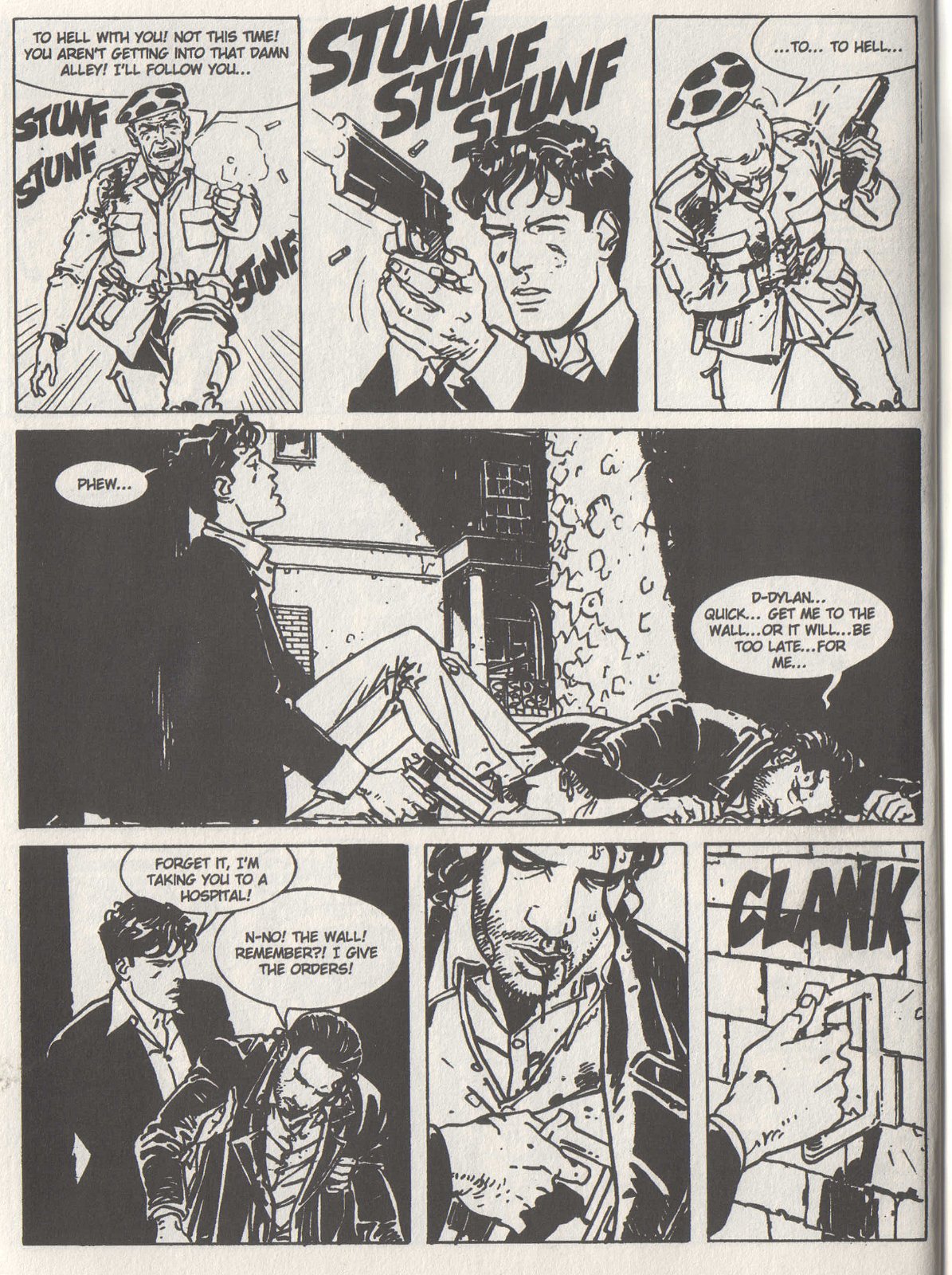 Read online Dylan Dog: Zed comic -  Issue # TPB - 39