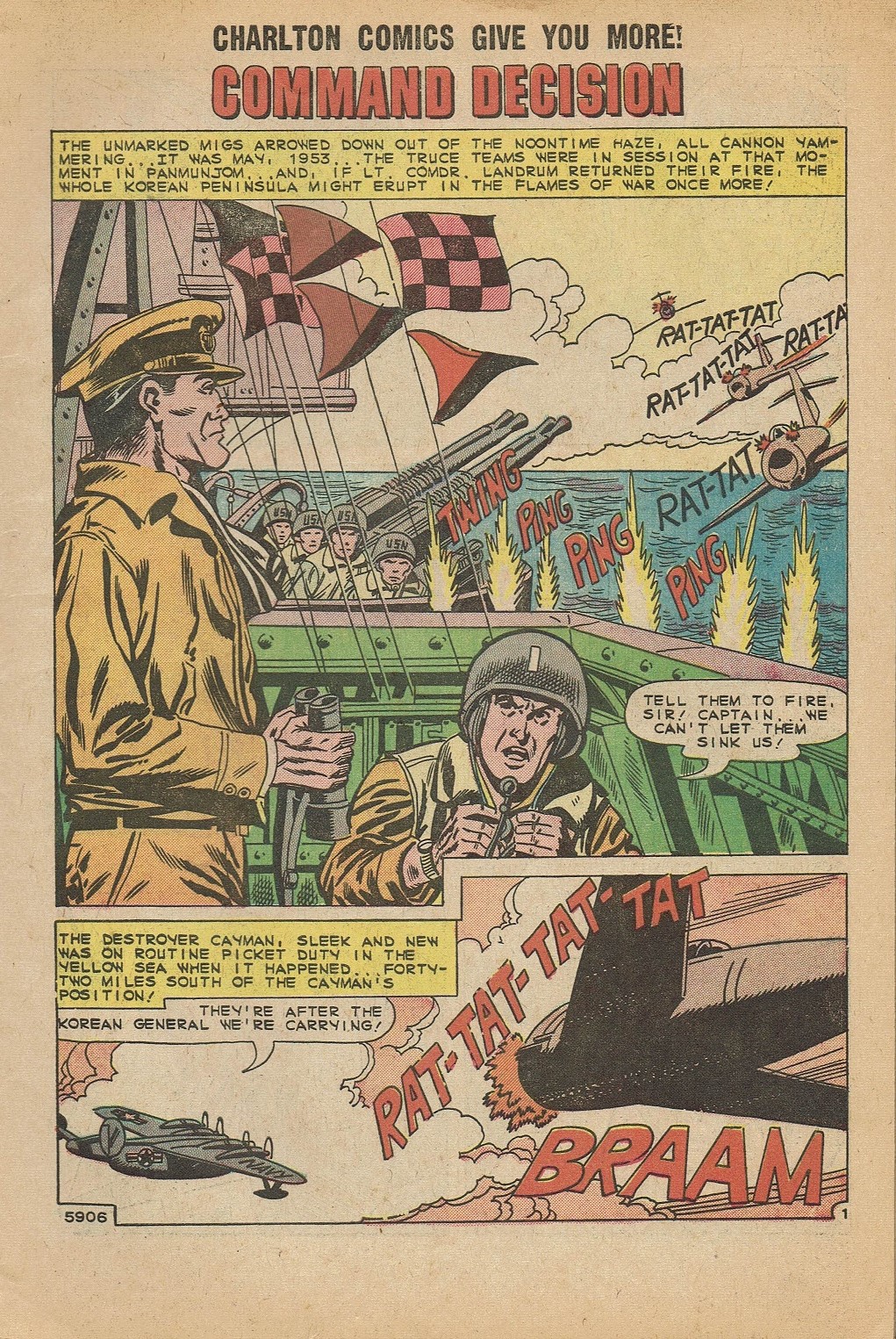 Read online Fightin' Navy comic -  Issue #95 - 3