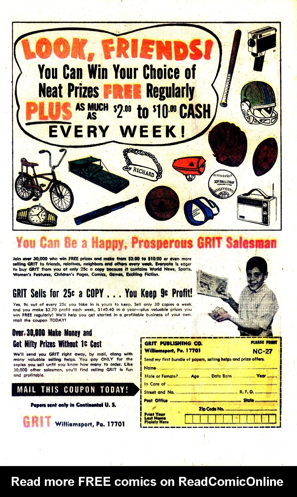 Read online Star Spangled War Stories (1952) comic -  Issue #204 - 17