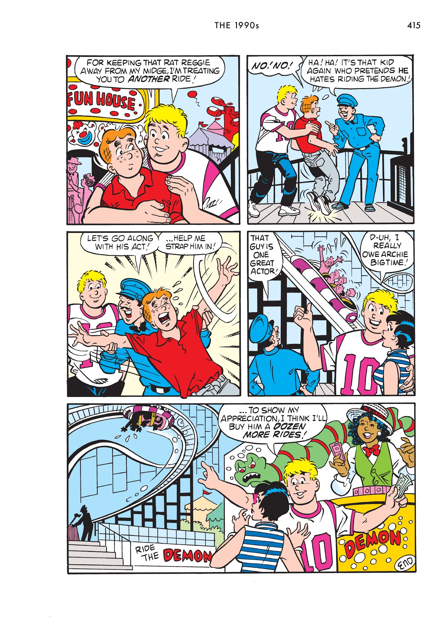 Read online Best of Archie Americana comic -  Issue # TPB 3 (Part 4) - 117