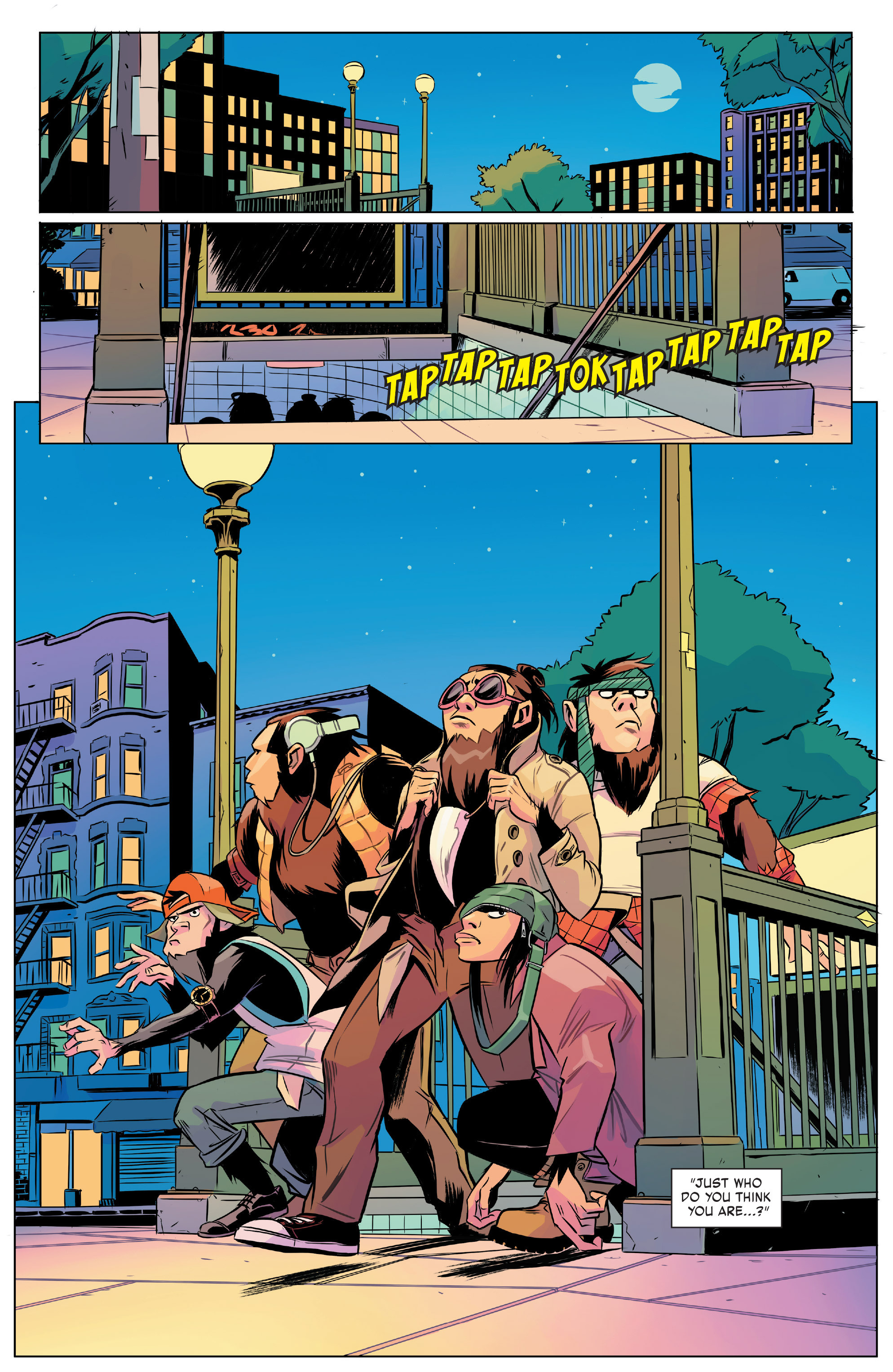 Read online Moon Girl And Devil Dinosaur comic -  Issue #2 - 14