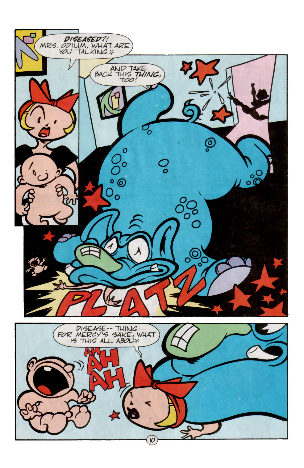 Teenage Mutant Ninja Turtles Adventures (1989) issue Special 8 - Page 11