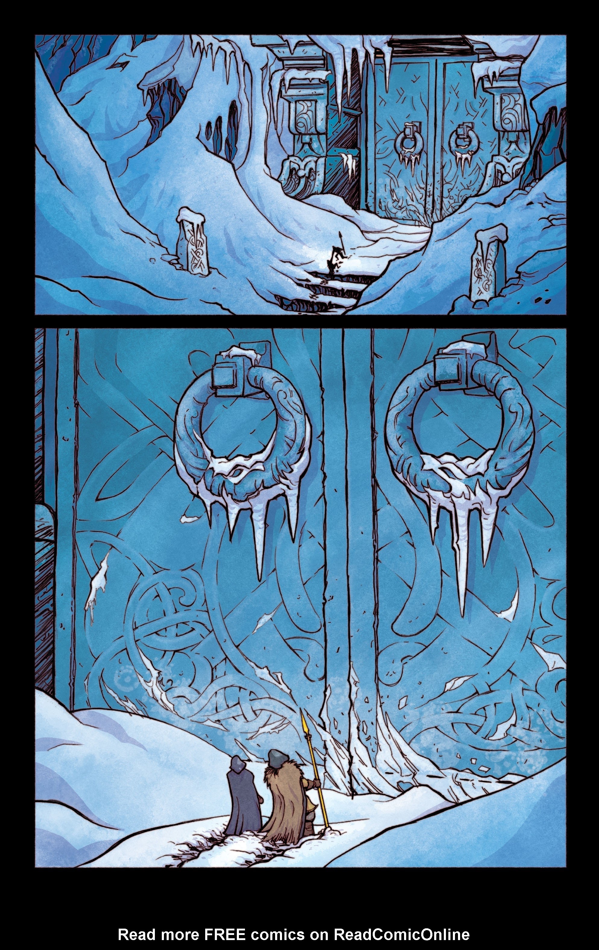 Read online Beware the Eye of Odin comic -  Issue #4 - 30