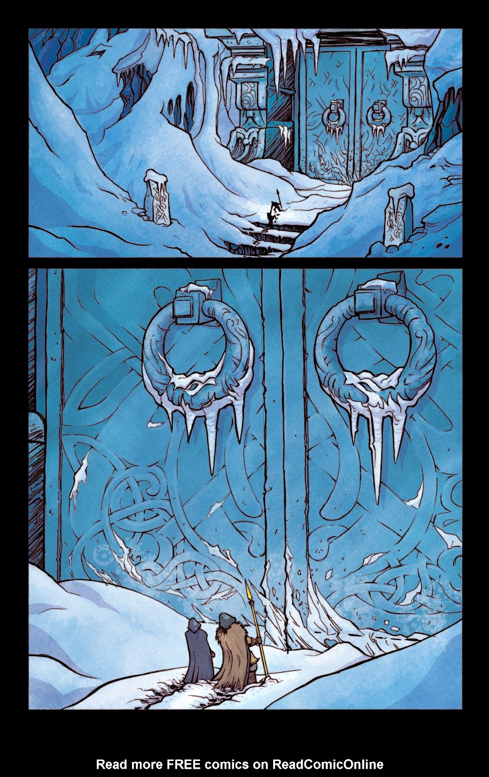 Beware the Eye of Odin issue 4 - Page 30