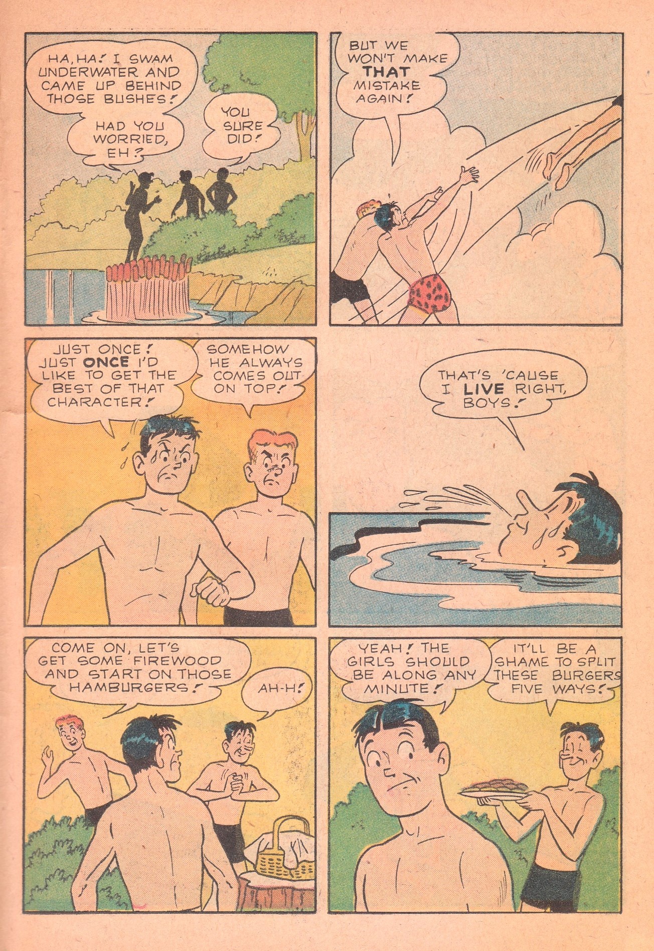 Read online Archie's Pal Jughead comic -  Issue #67 - 32