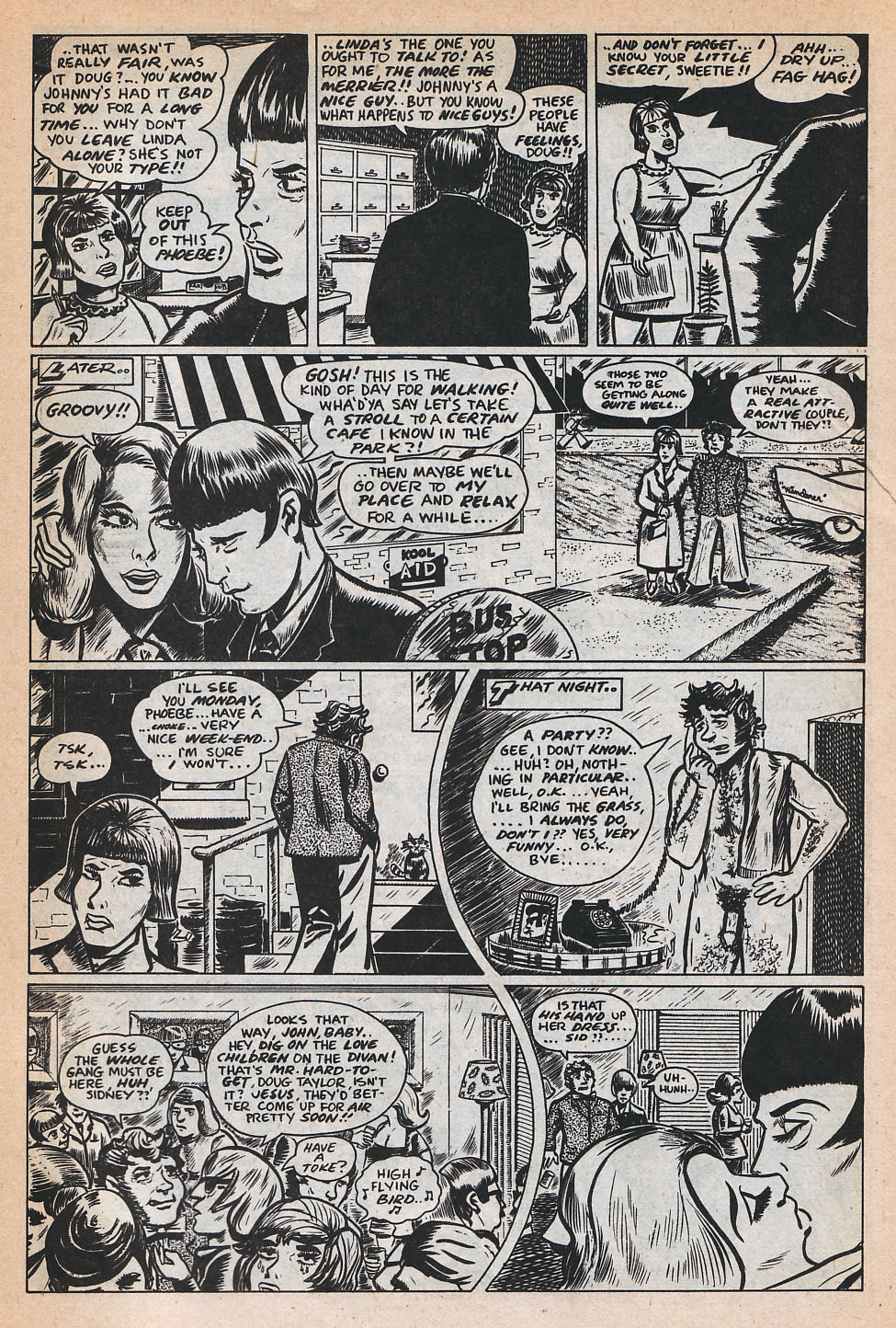 Read online San Francisco Comic Book comic -  Issue #5 - 31