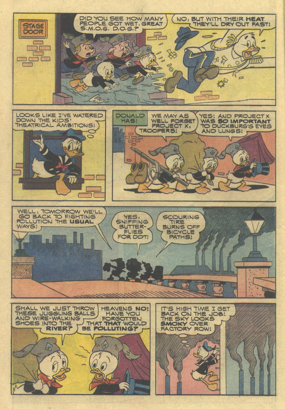 Read online Huey, Dewey, and Louie Junior Woodchucks comic -  Issue #22 - 16