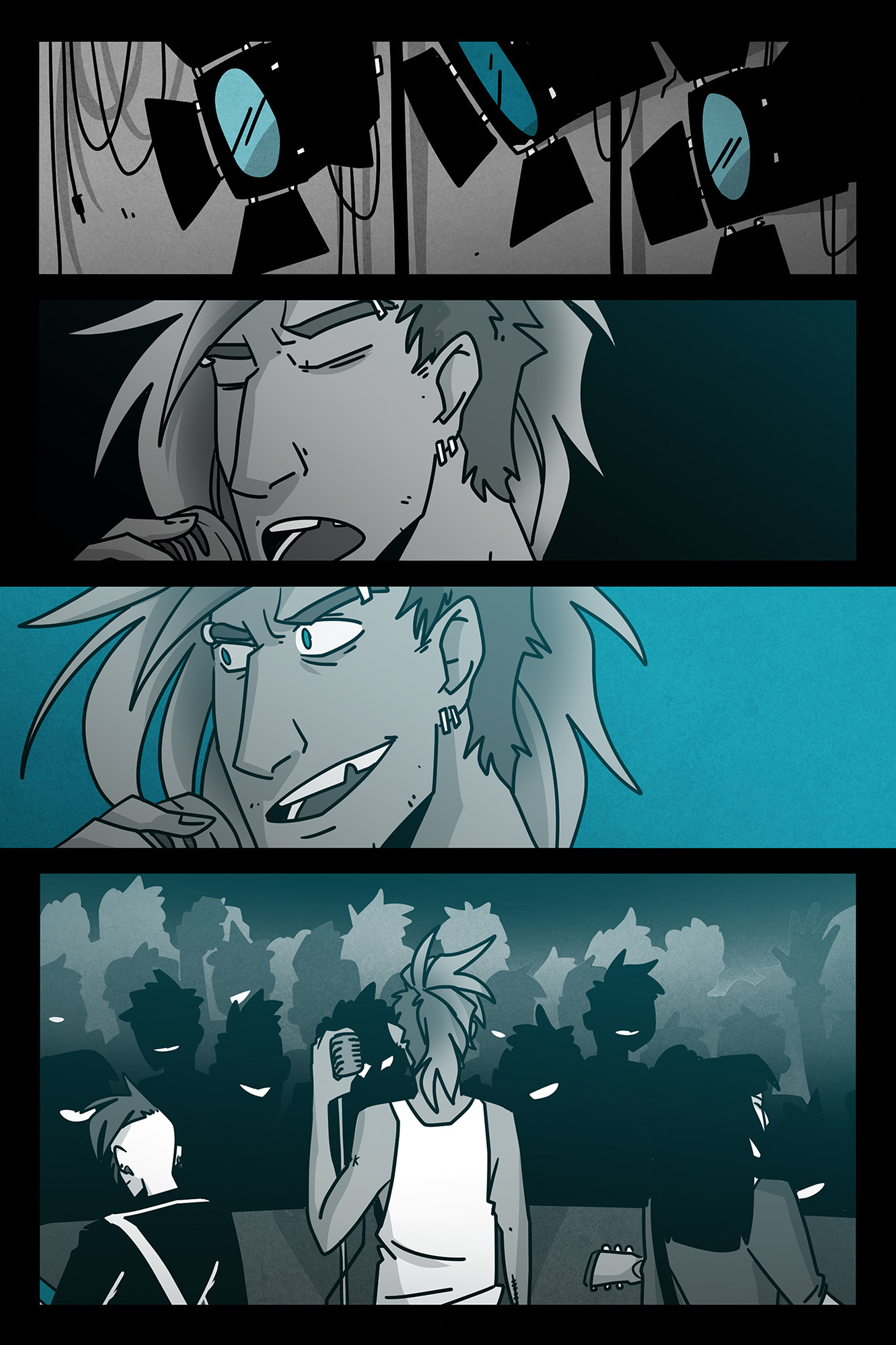 Read online Light Carries On comic -  Issue # TPB (Part 1) - 44