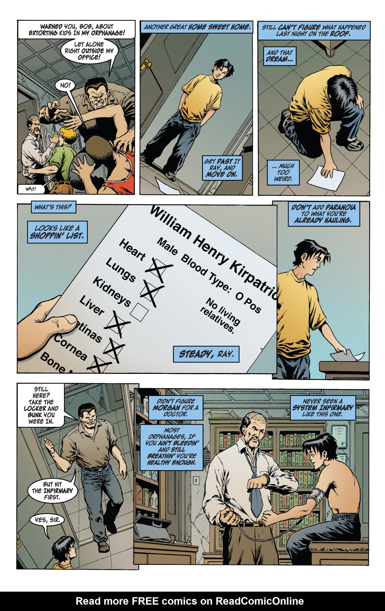 Read online Kid Kosmos comic -  Issue #2 - 13