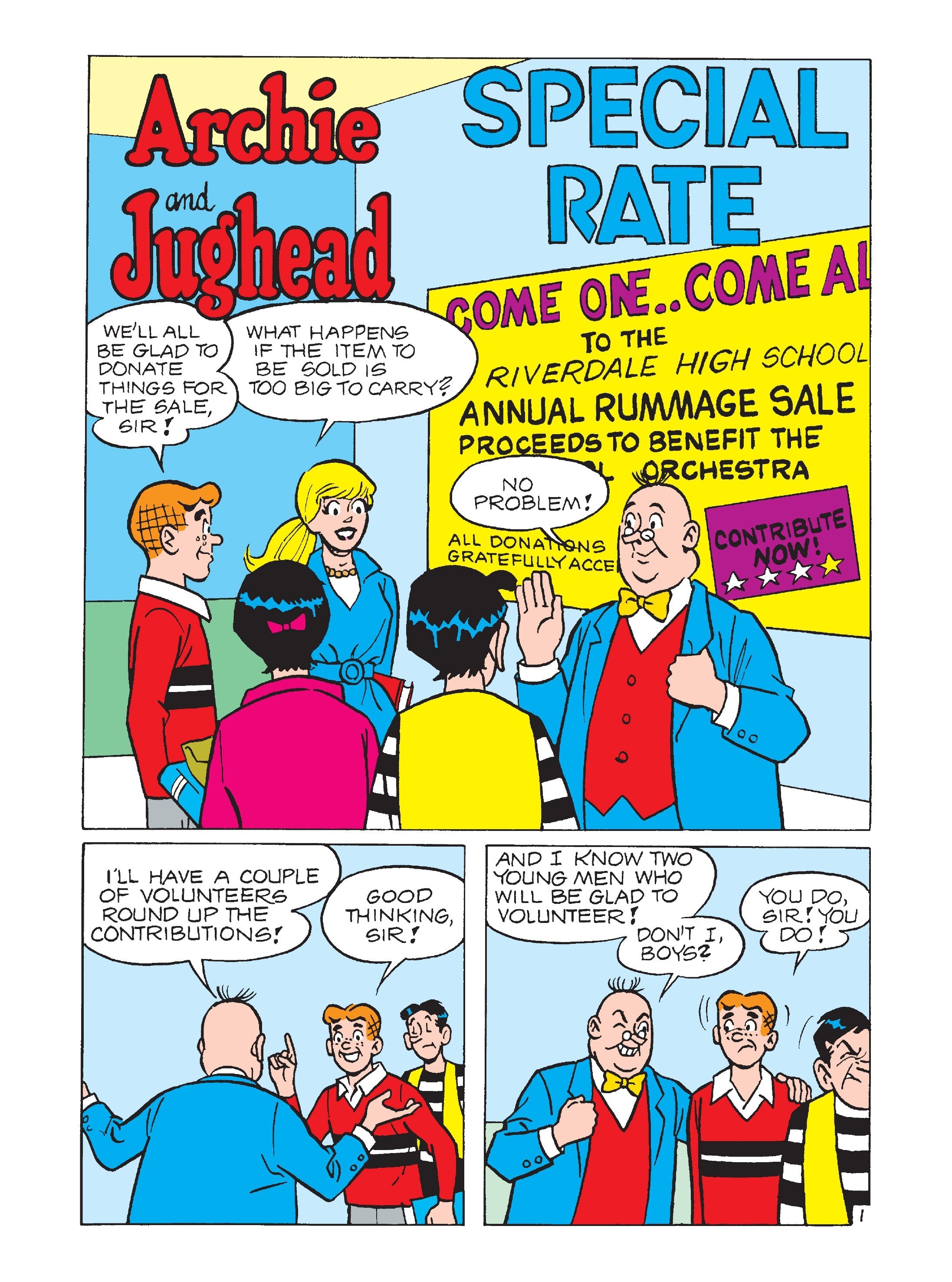 Read online Jughead's Double Digest Magazine comic -  Issue #140 - 44