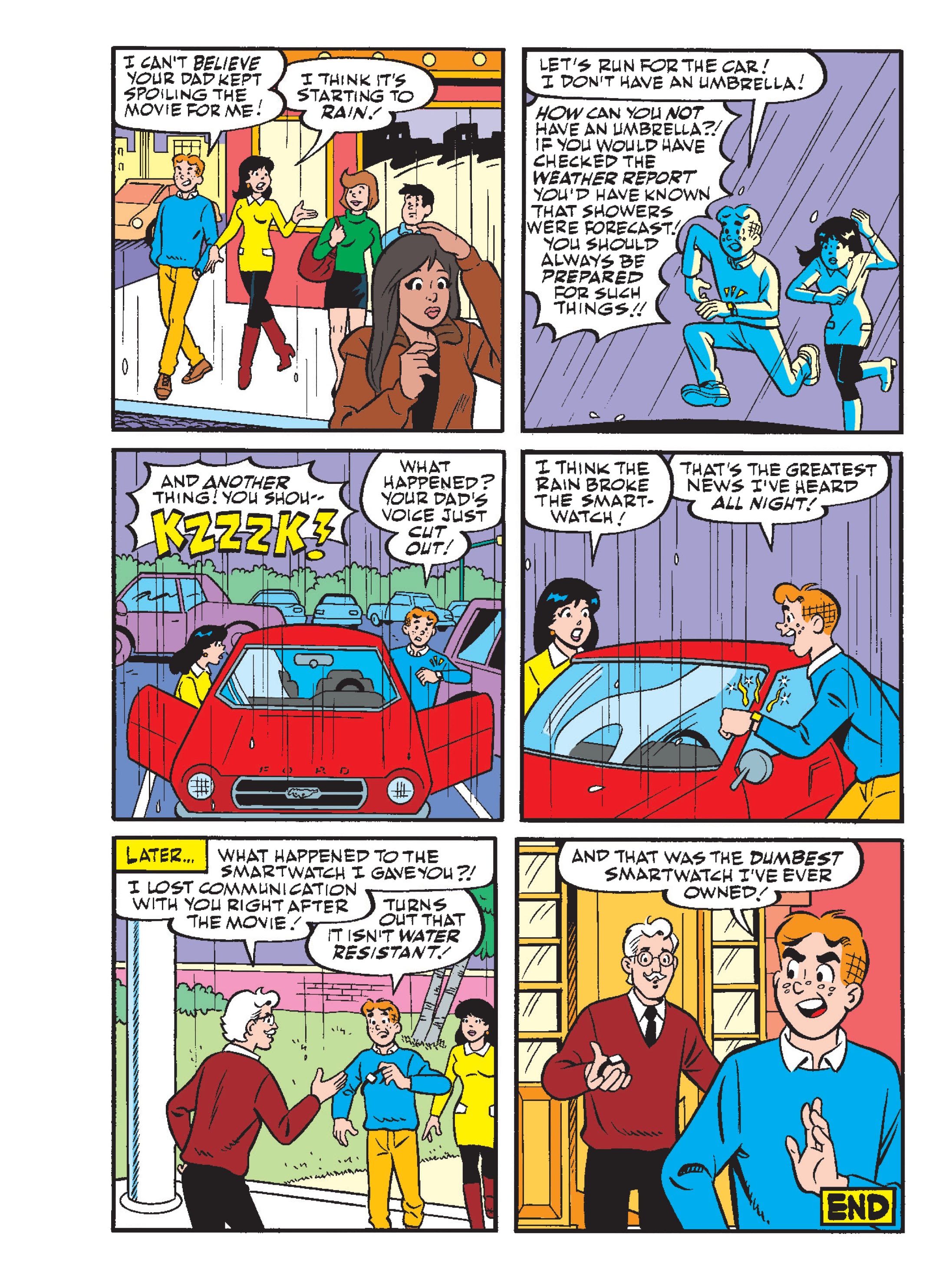 Read online World of Archie Double Digest comic -  Issue #97 - 6