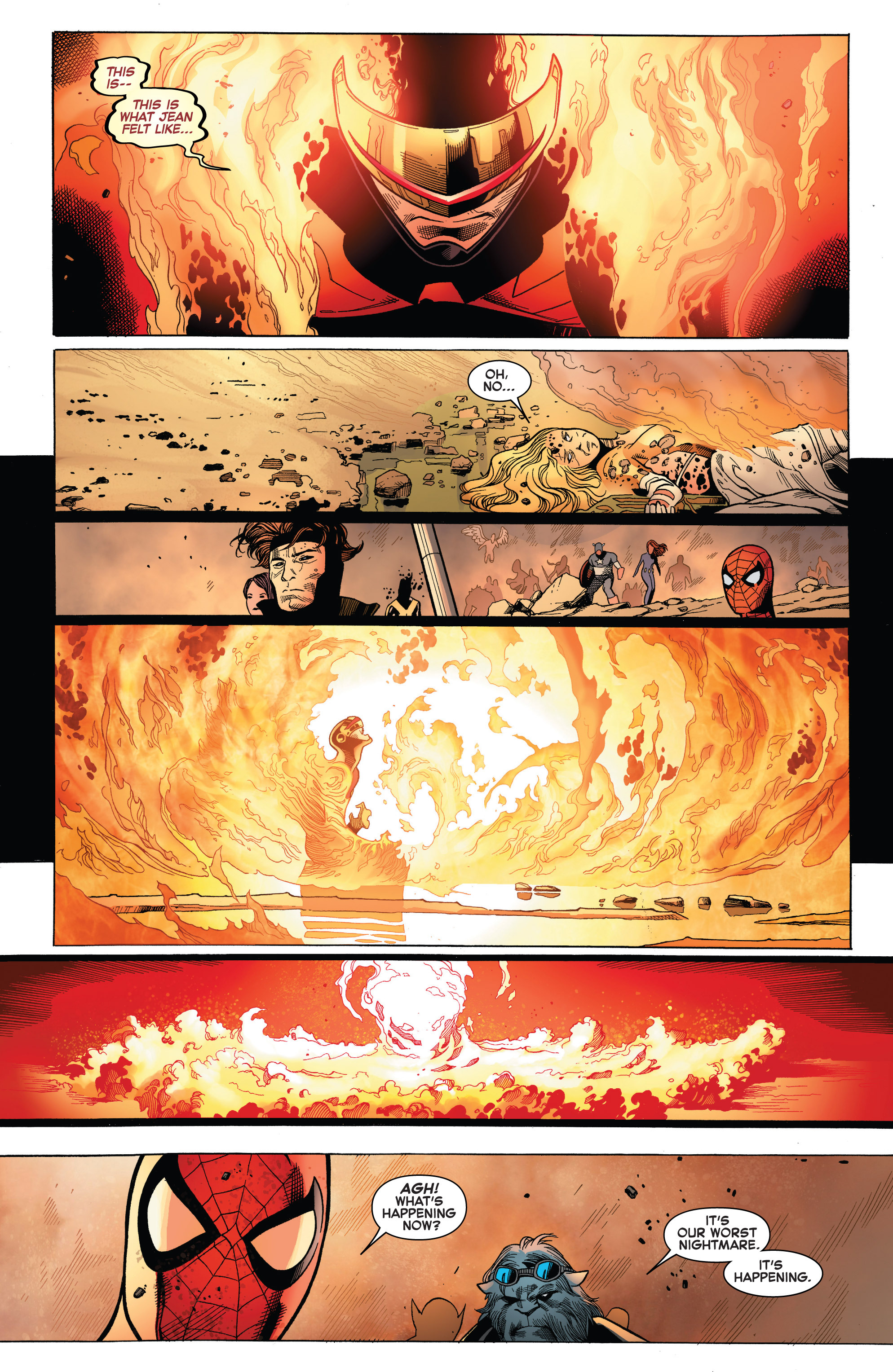 Read Online Avengers Vs X Men Comic Issue 11