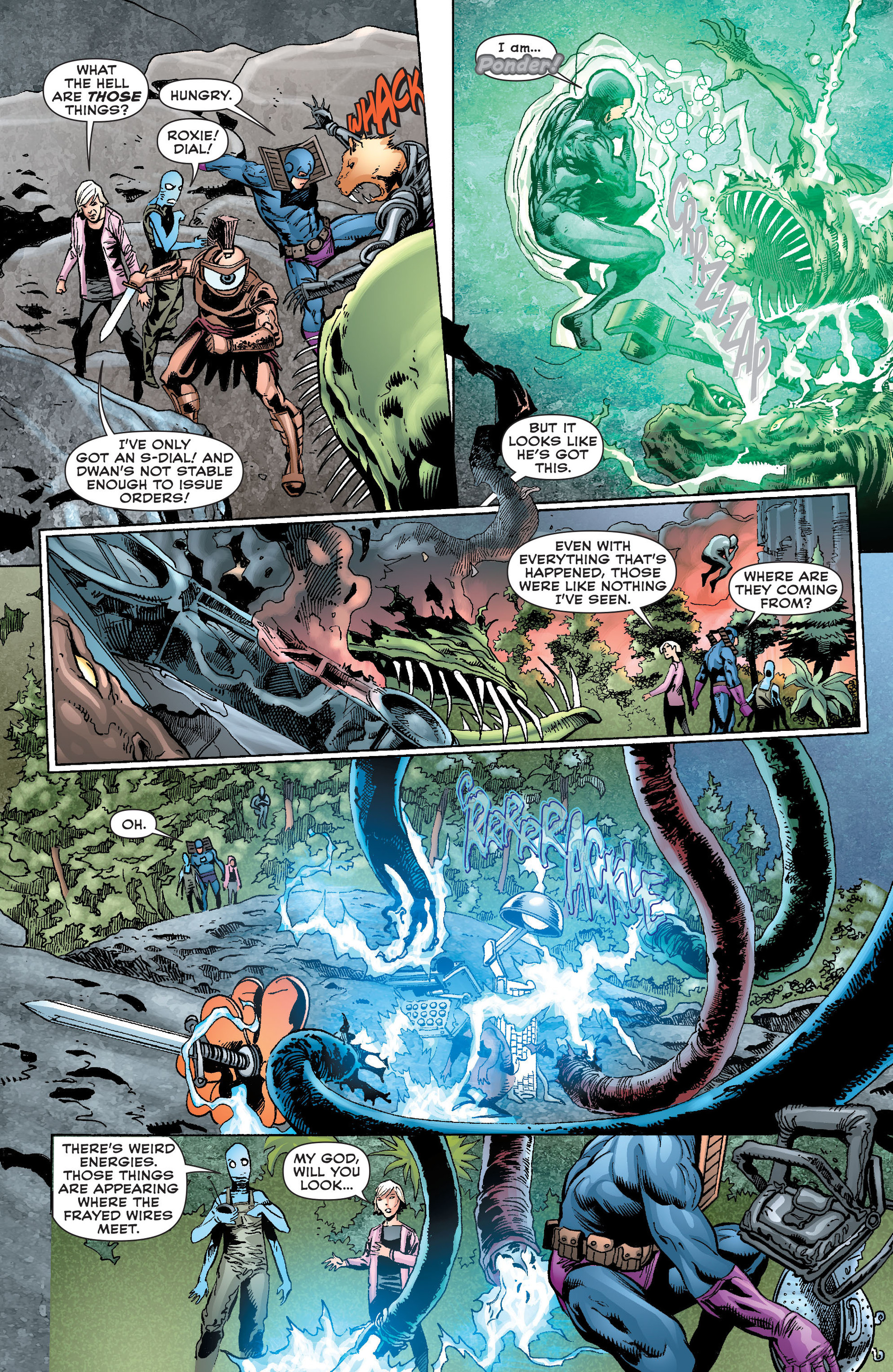 Read online Dial H comic -  Issue #15 - 8