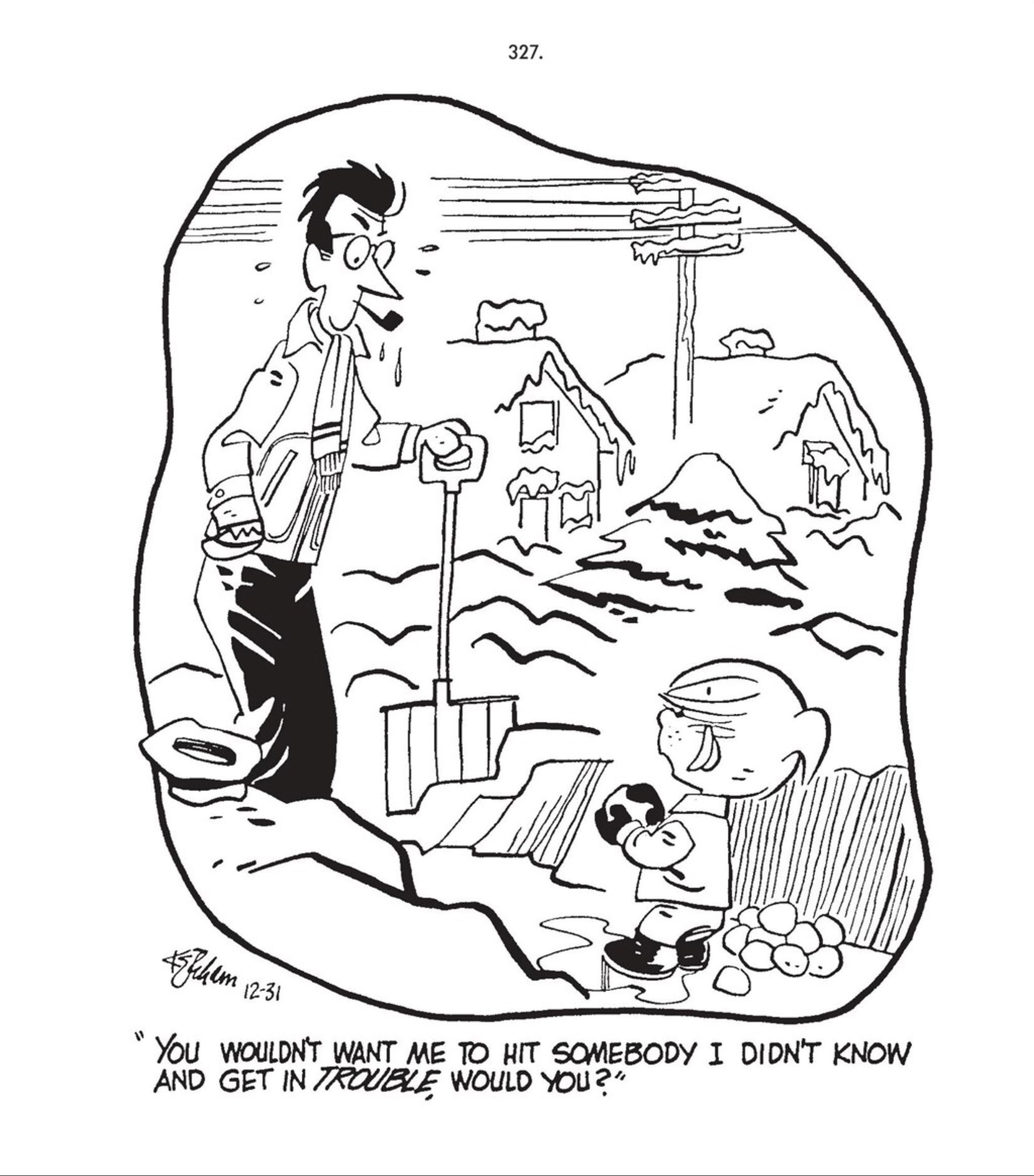 Read online Hank Ketcham's Complete Dennis the Menace comic -  Issue # TPB 2 (Part 4) - 53