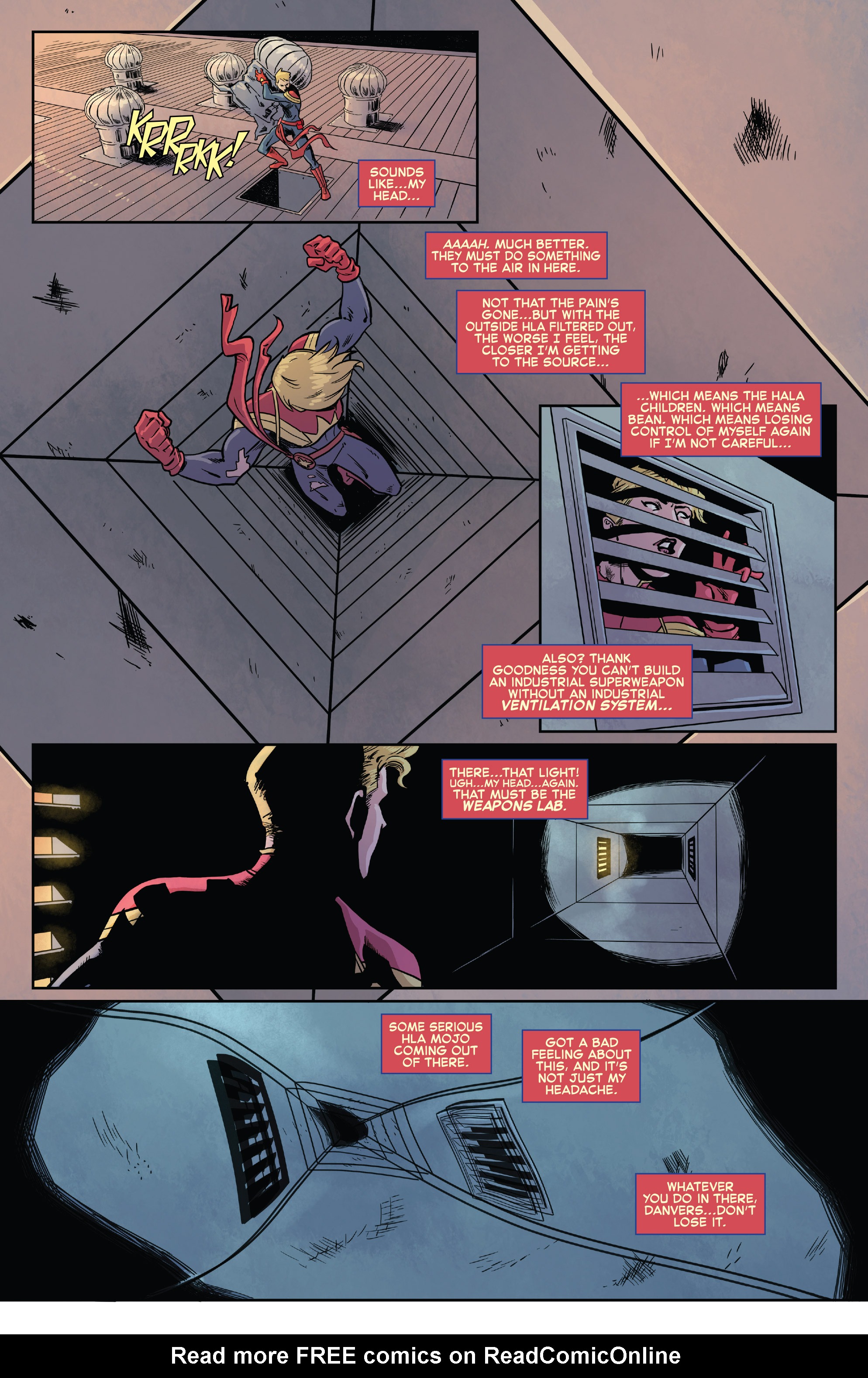 Read online The Mighty Captain Marvel comic -  Issue #4 - 10