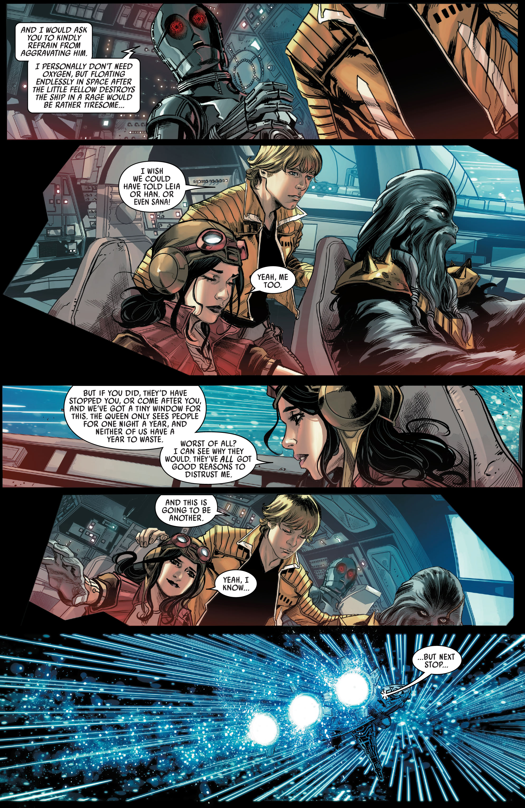 Read online Star Wars: Doctor Aphra Omnibus comic -  Issue # TPB 1 (Part 4) - 19