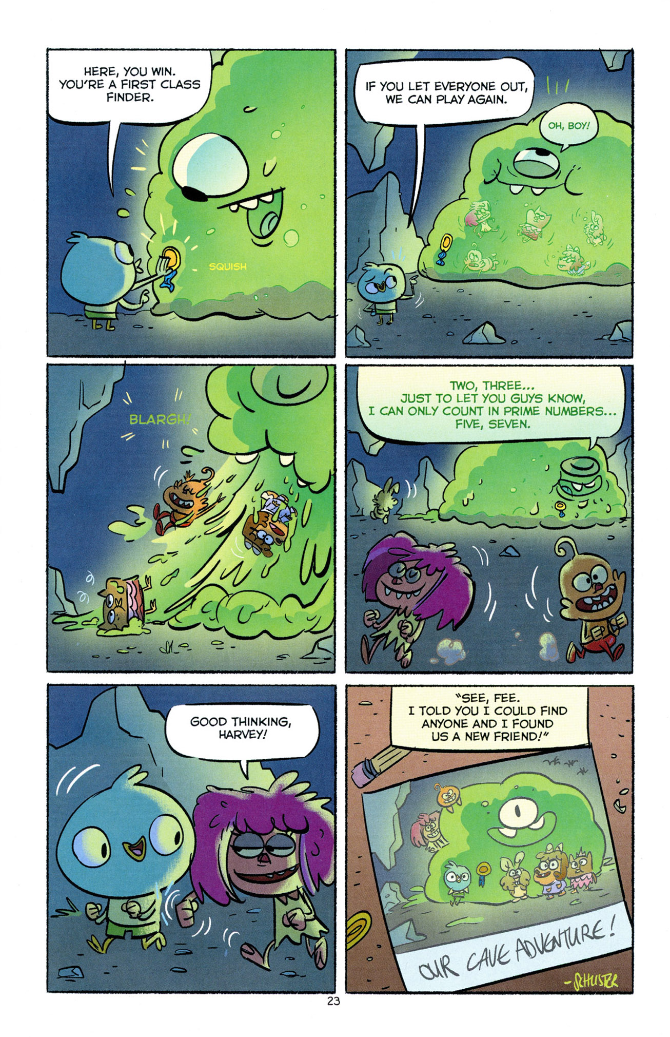 Read online Free Comic Book Day 2016 comic -  Issue # Papercutz - 25