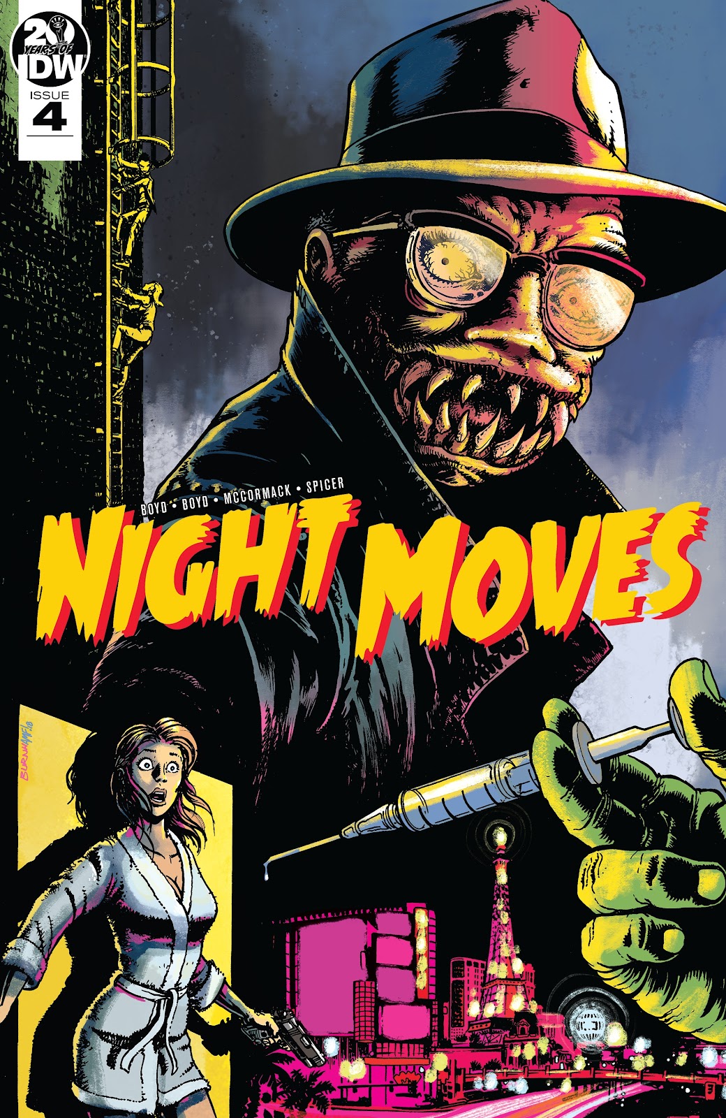 Night Moves issue 4 - Page 1