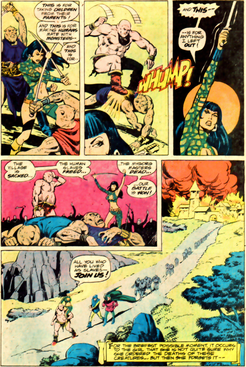 Read online Starfire (1976) comic -  Issue #3 - 16