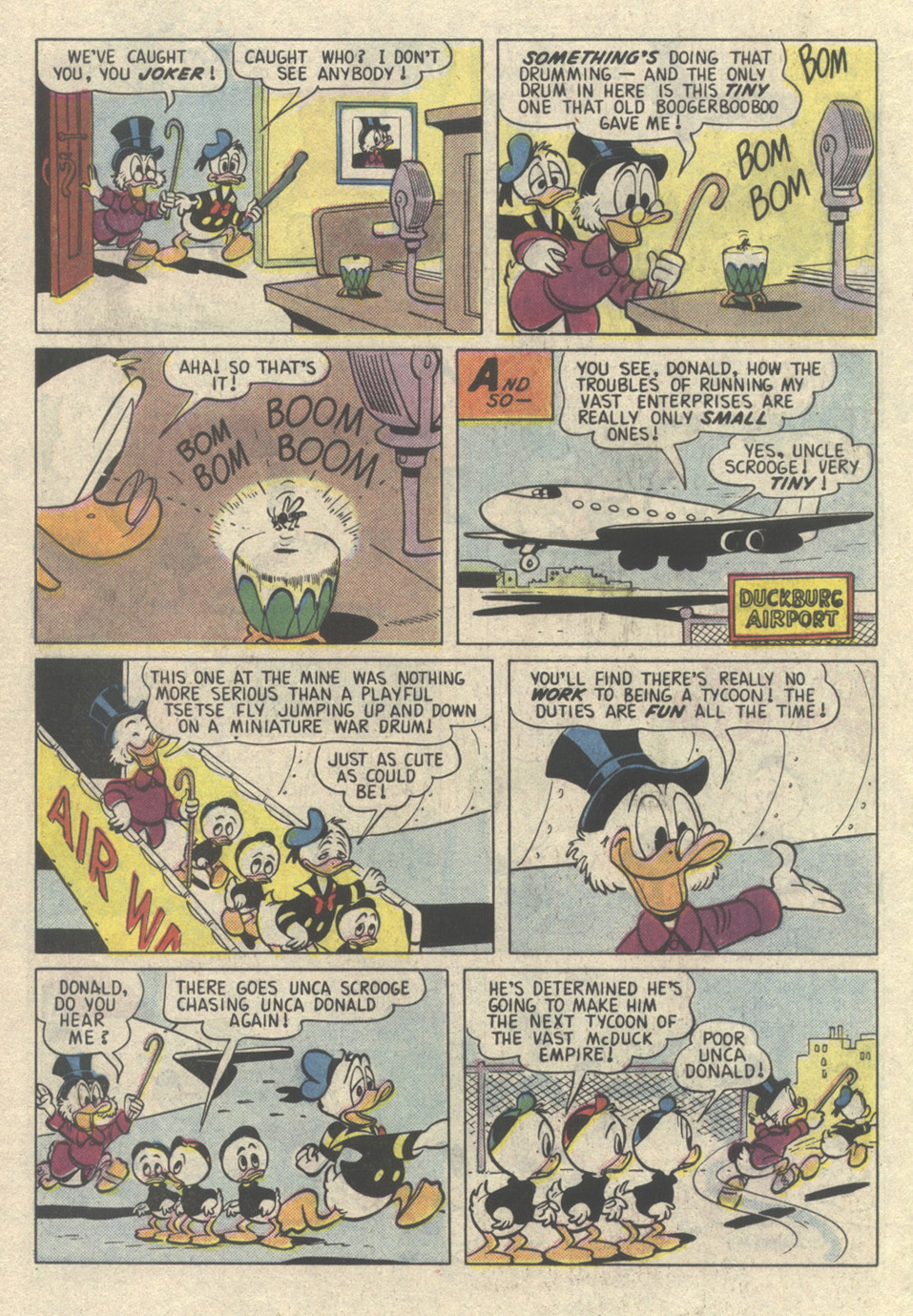 Read online Walt Disney's Uncle Scrooge Adventures comic -  Issue #3 - 35