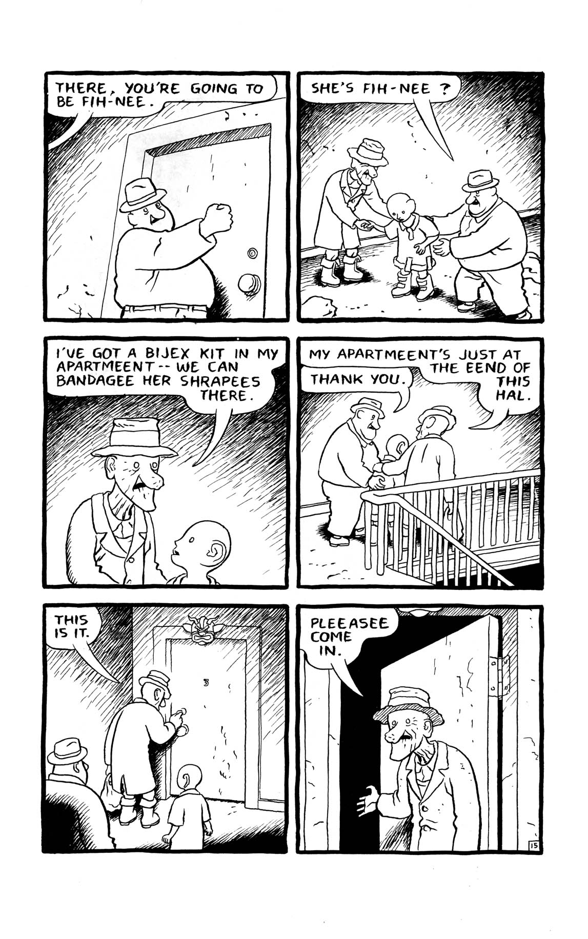 Read online Underwater comic -  Issue #11 - 17