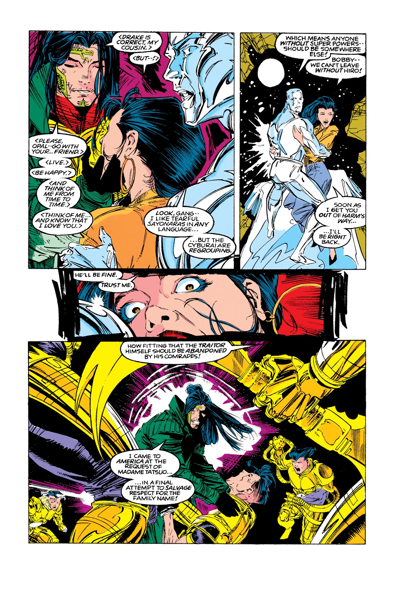 Read online X-Men: Bishop's Crossing comic -  Issue # TPB (Part 3) - 35