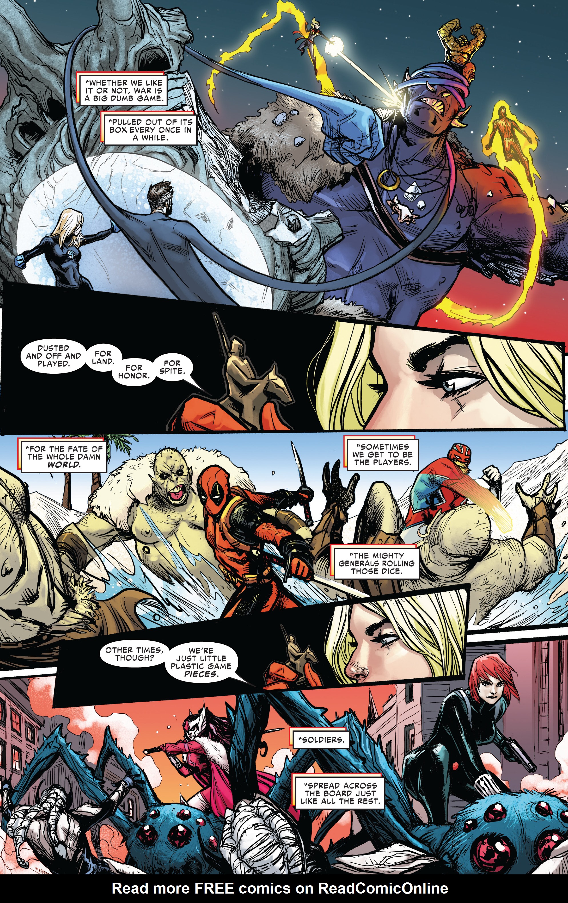 Read online War Of The Realms Strikeforce comic -  Issue # _TPB - 95