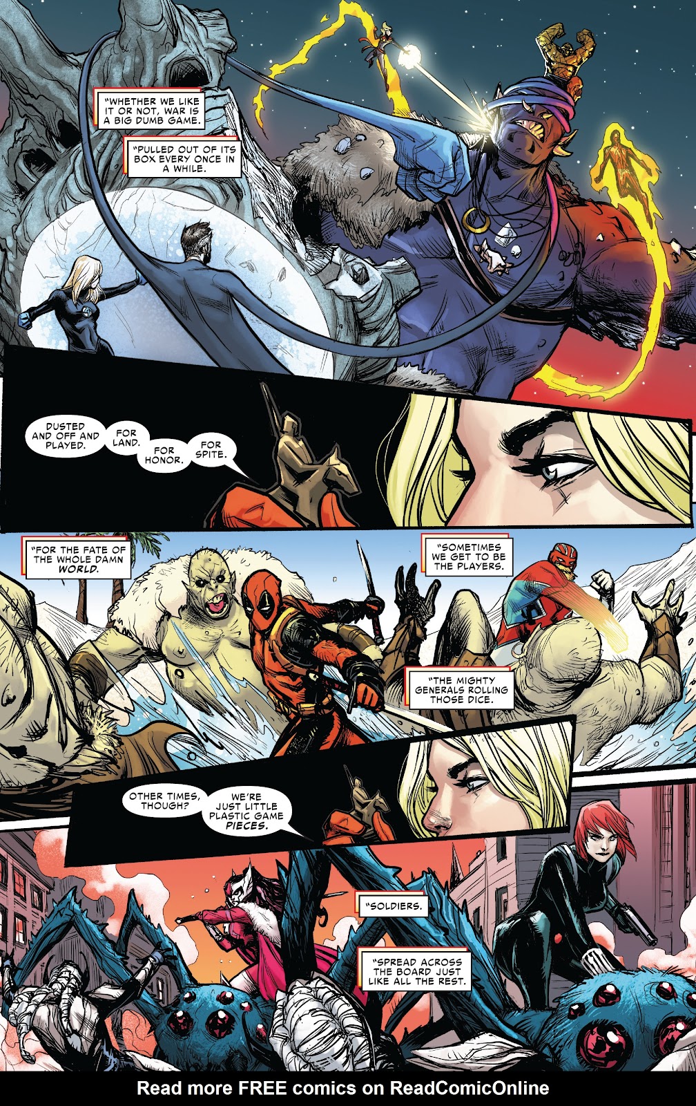 War Of The Realms Strikeforce issue TPB - Page 95