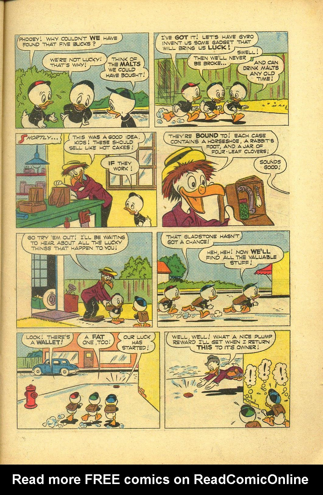 Read online Four Color Comics comic -  Issue #611 - 25